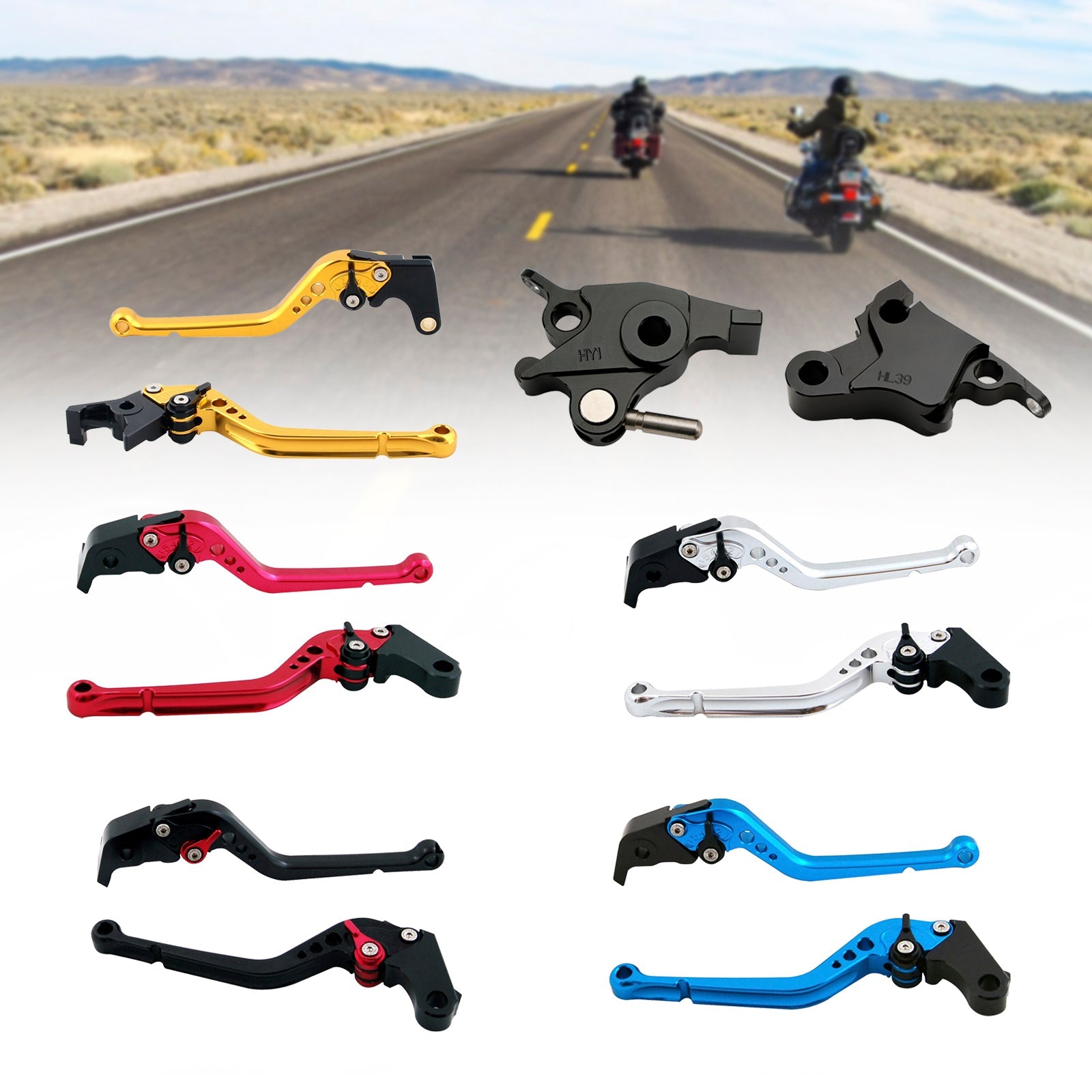 Długa dźwignia hamulca i sprzęgła dla Heritage CFMOTO 700CL-X 2021-2022