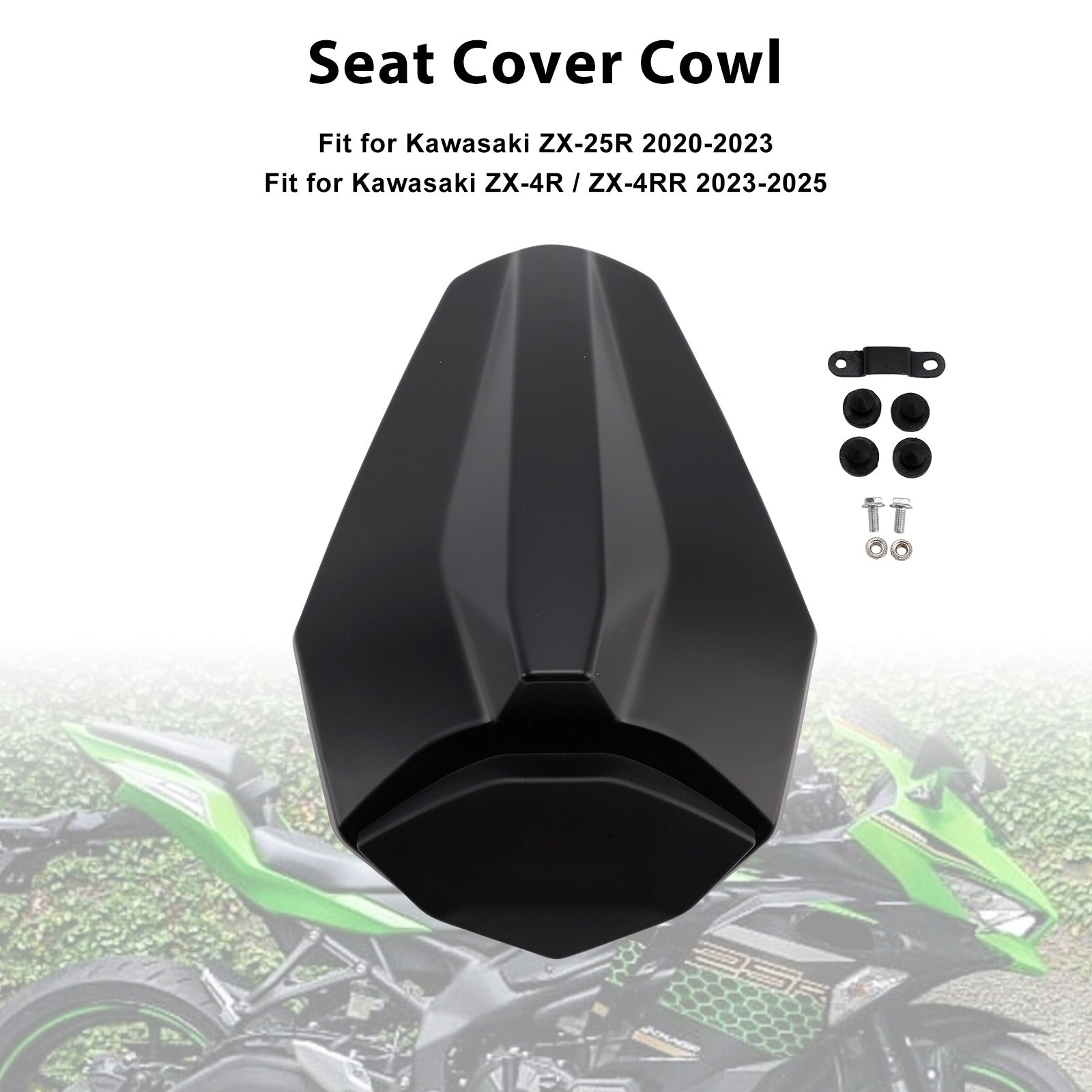 Racing staart achterkuip voor Kawasaki ZX25R ZX4R ZX4RR 2020-2025