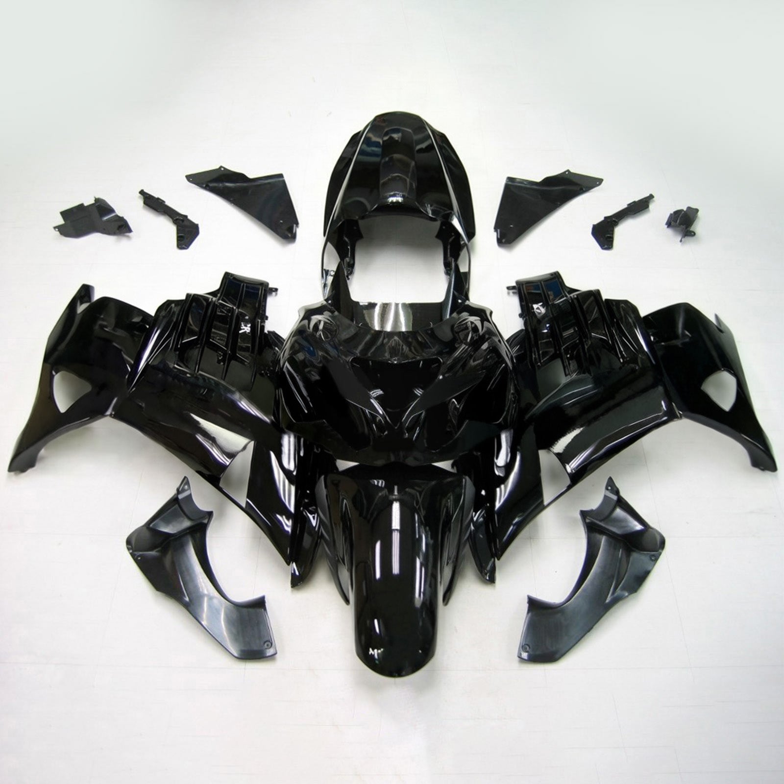 Kit de carénage par injection, carrosserie adaptée à la Kawasaki ZX14R ZZR1400 2012-2026