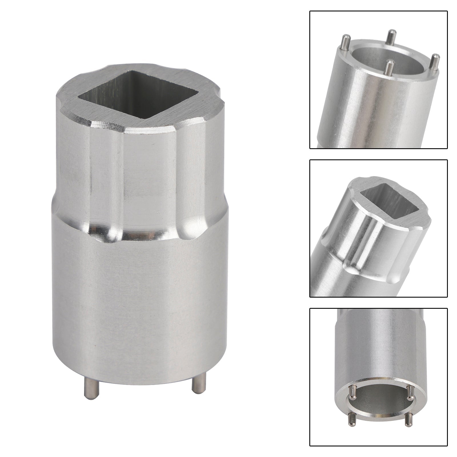 Pohjaventtiilin ruuvimeisselityökalu 398-00-763 pohjaventtiilin irrottamiseen&Iskunvaimennin FOX DPX2:lle