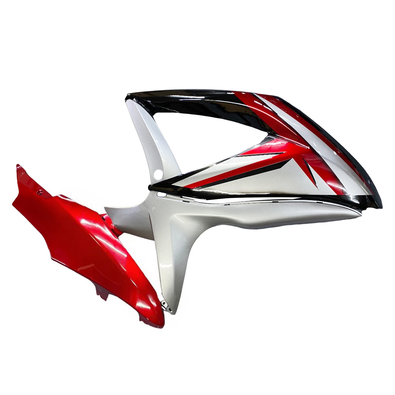Kit de carénage par injection, carrosserie en plastique ABS, compatible avec Suzuki GSXR 600/750 2008-2009