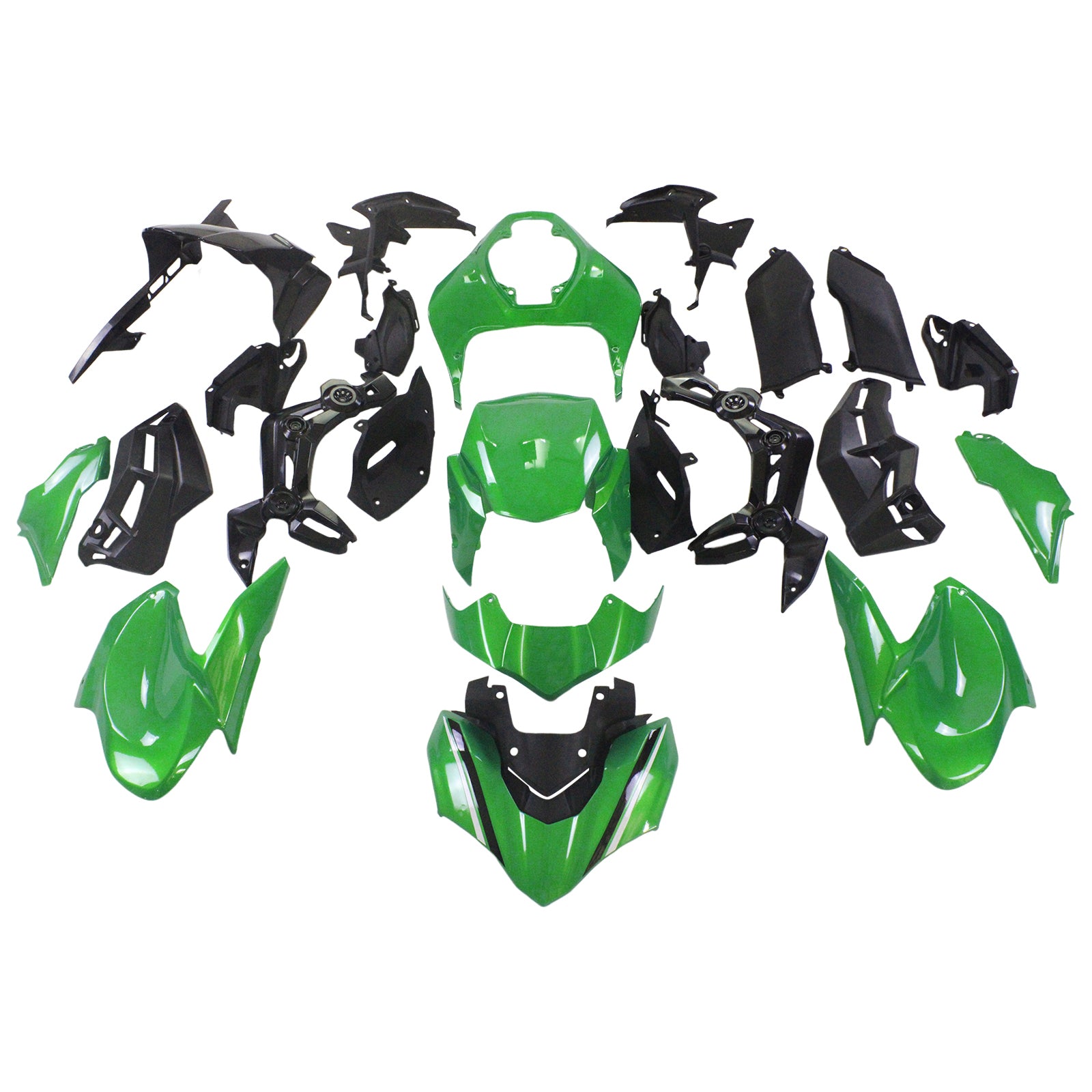 Injection carénage kit carrosserie plastique ABS fit pour Kawasaki Z900 2017-2019