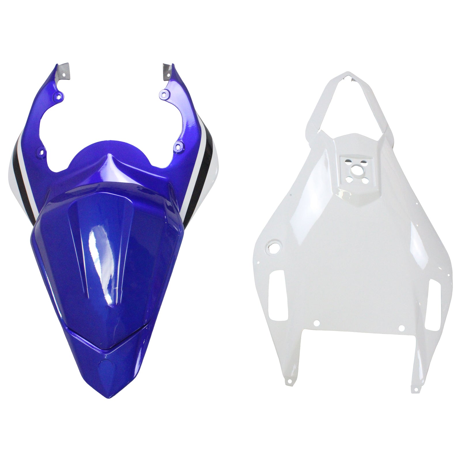 Kit de carénage à injection en plastique ABS pour Yamaha YZF 600 R6 2006-2007