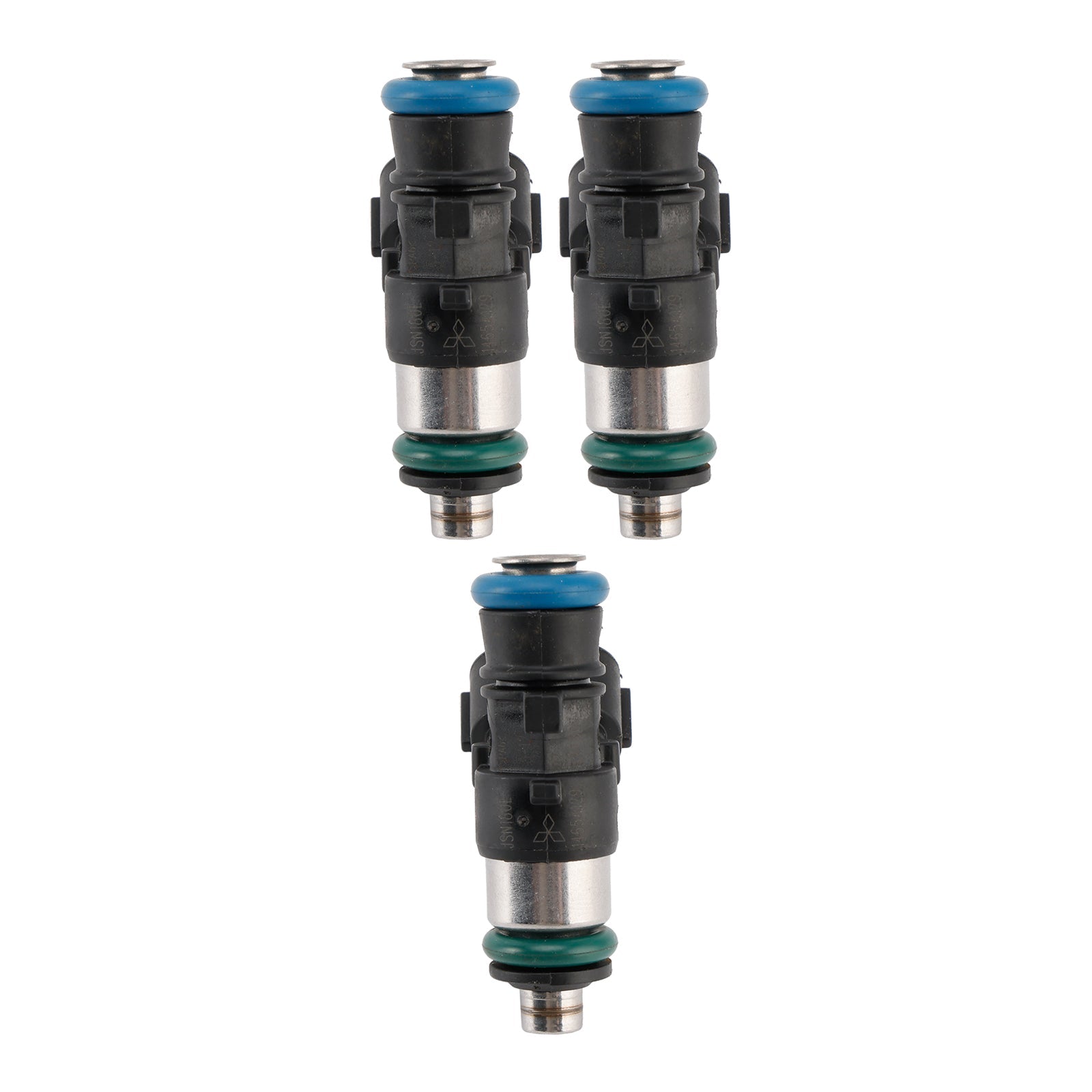 Wtryskiwacz paliwa Eat307 1465a129 dla Smart Fortwo 1.0L 2008-2015 (3 sztuki)