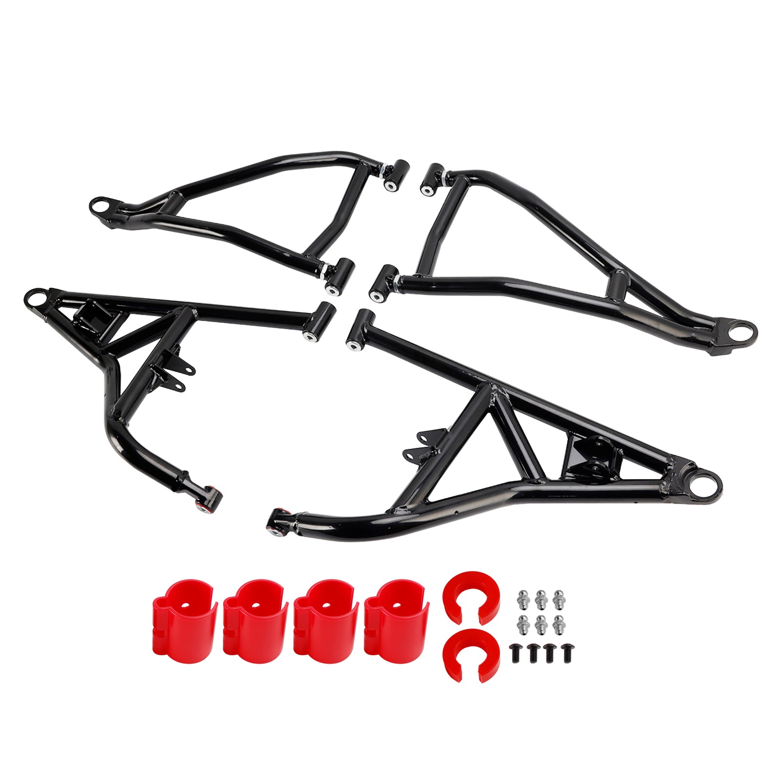 Frente superior e inferior triangular para Polaris RZR XP/4 1000 2014+ Turbo 2016+