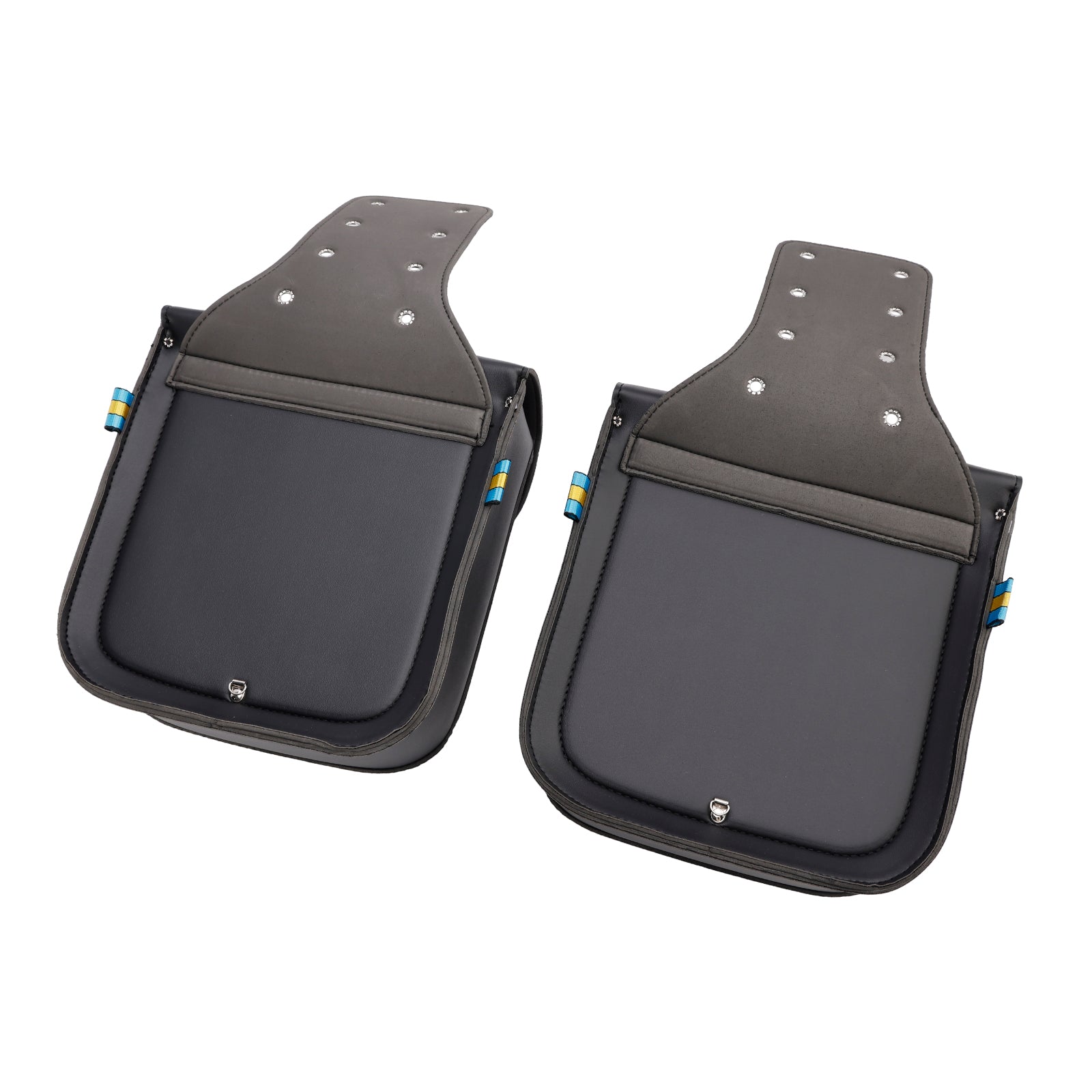 Črna bočna sedla vrečka 18 l za motocikel