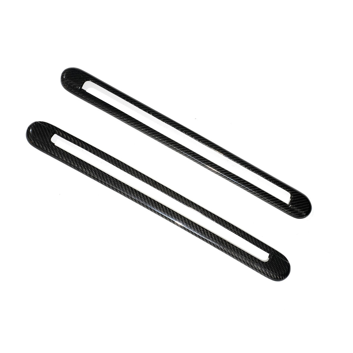 Garniture de sortie d'air latérale arrière en fibre de carbone pour Mercedes-Benz Classe G G63 G550 (à partir de 2025)