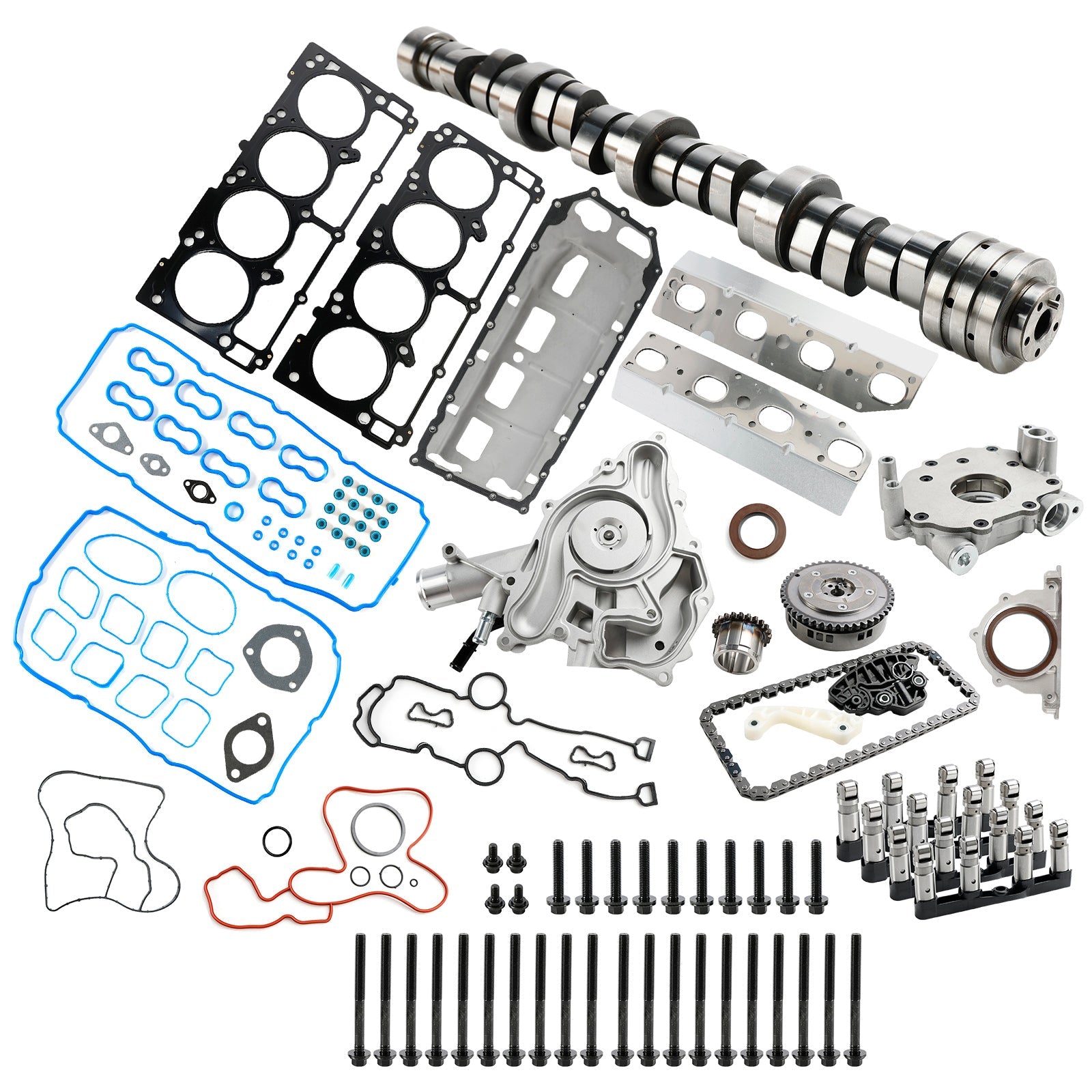 Kit sollevatore MDS Kit catena di distribuzione Kit albero a camme per Dodge Ram 1500 5.7L Hemi 09-19