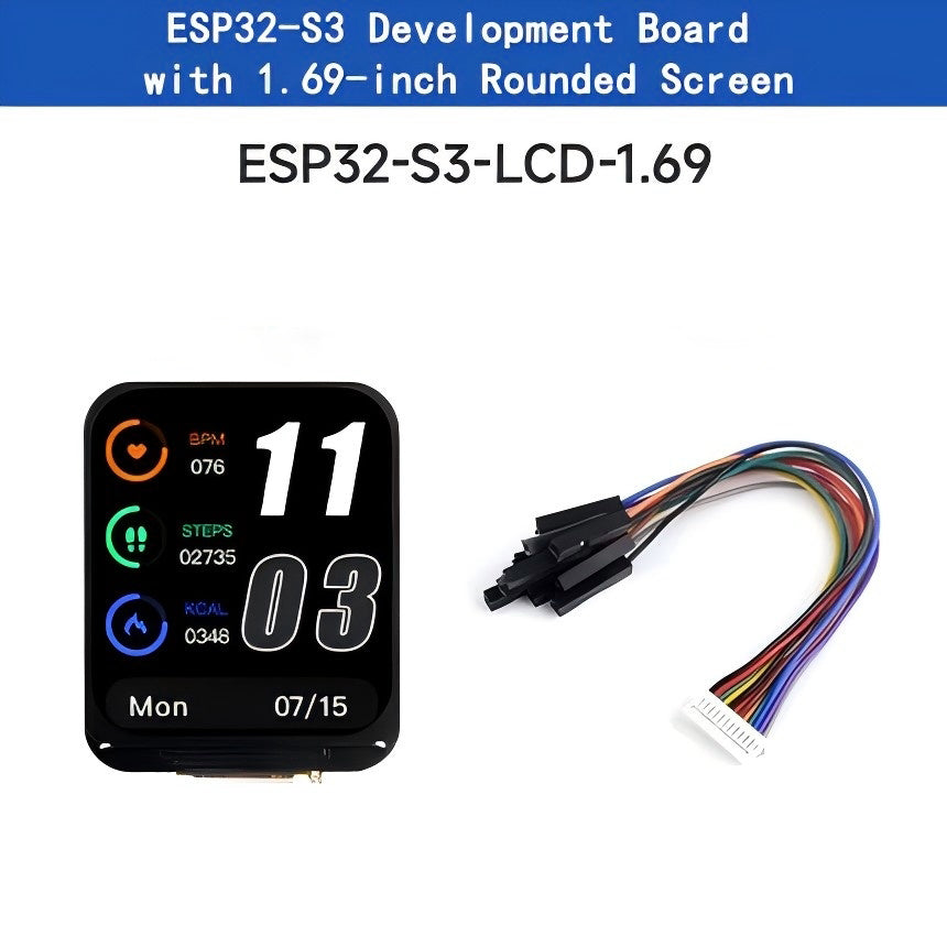 ESP32-S3 ontwikkelingskaart met 1,69 inch 240 MHz wifi Bluetooth 240 inch processor