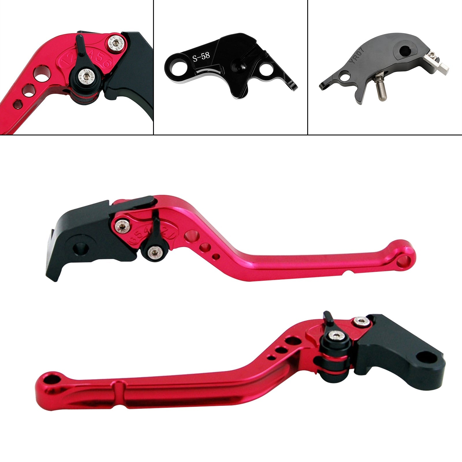 Lange remkoppelingshendel voor YAMAHA YZF R7 MT-10/SP FZ-10/SP 2022-23