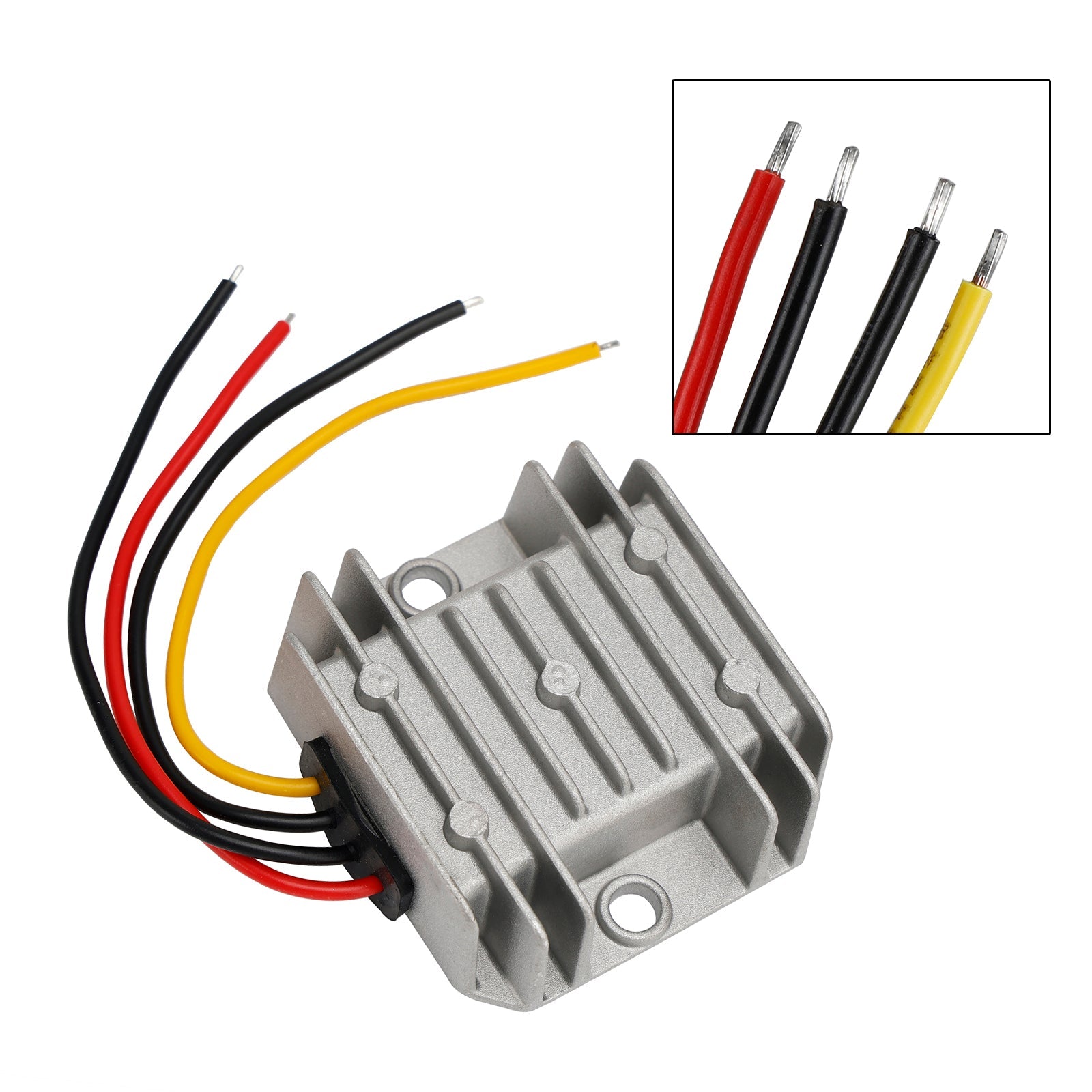 Converter regulator spanning verlagen CC/CC waterdicht 30-90 V bij 12 V 36 W