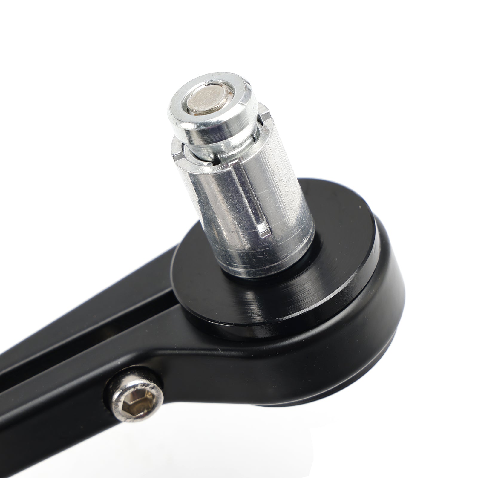 2 specchietti laterali personalizzati per manubrio in alluminio CNC nero per Street Twin e Scrambler