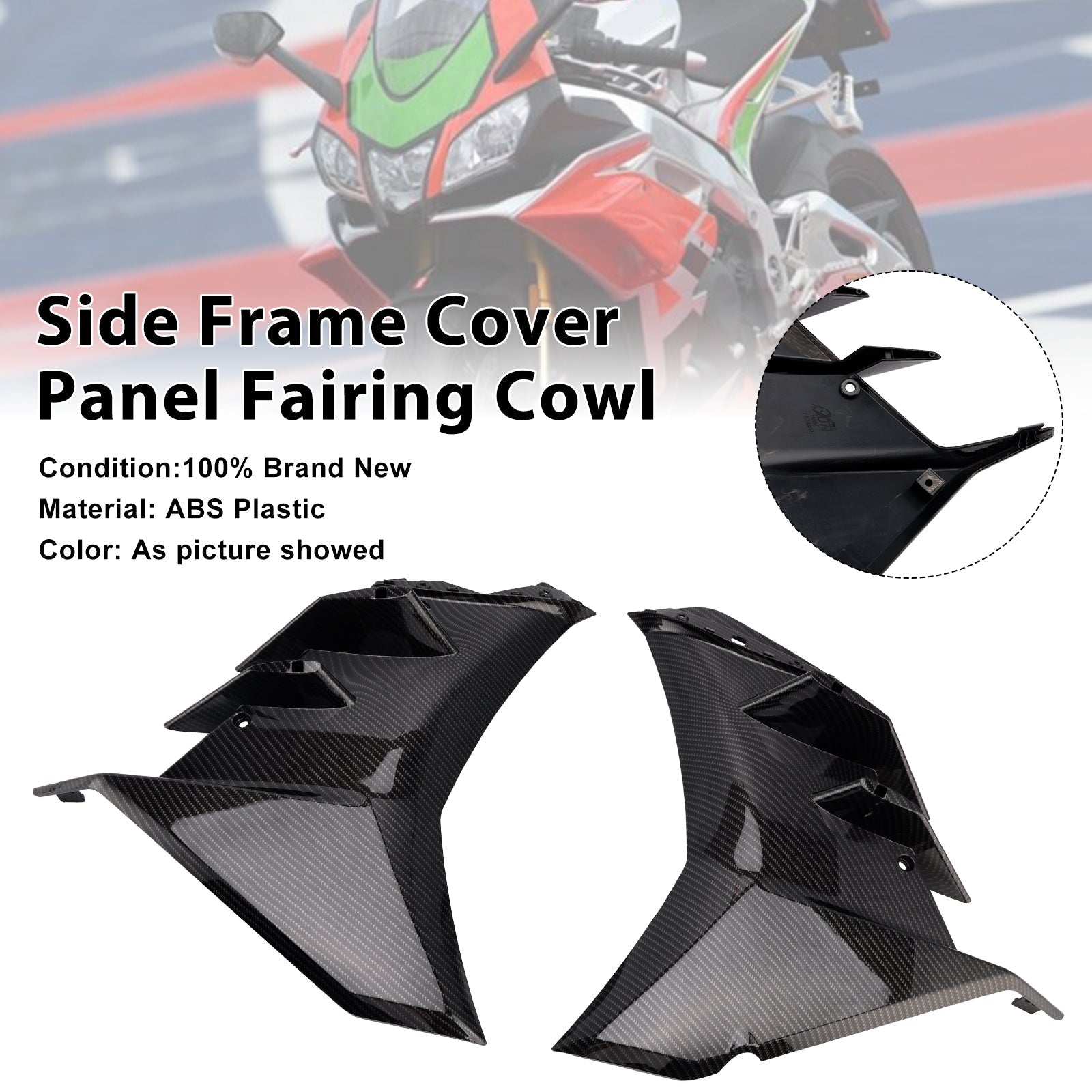 Boczny panel owiewki dla Aprilia RSV4 2021-2024