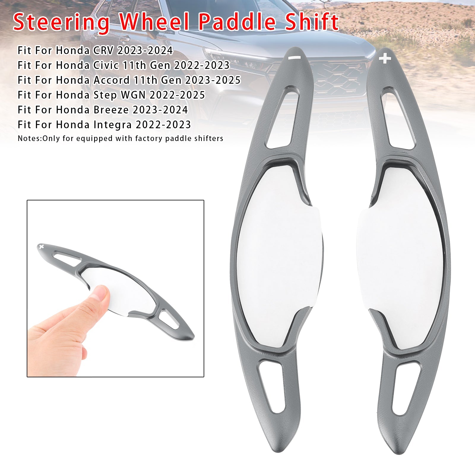 ESTENSIONE DELLA SPEED CAMBIAMENTO PALLET VERIFICA DELLA HONDA CRVIC 11