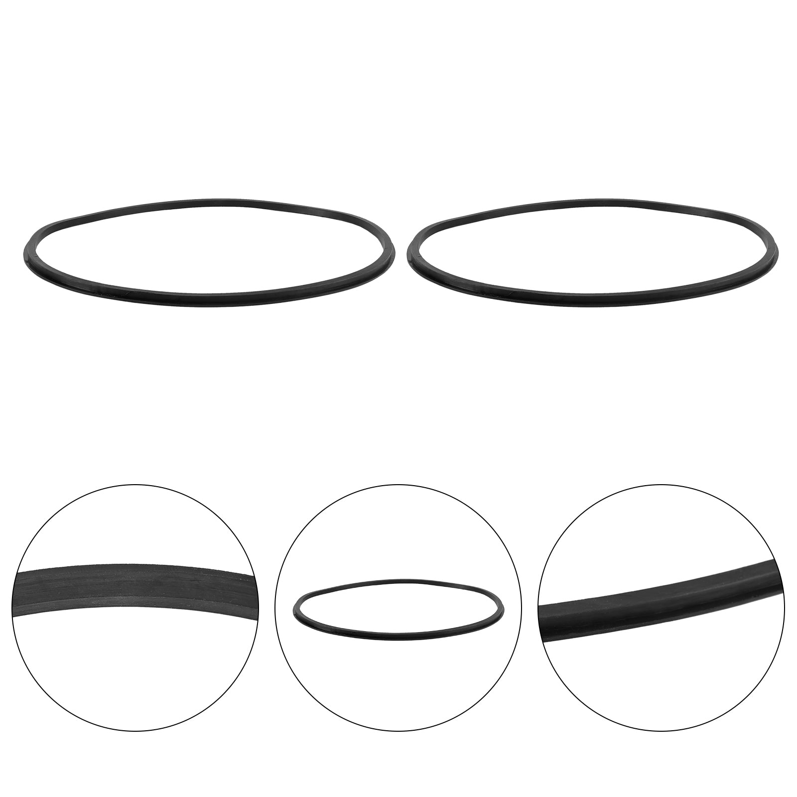 Joint torique de réservoir 2 pièces 11728 pour pompes à filtre à sable Intex Select 10 pouces