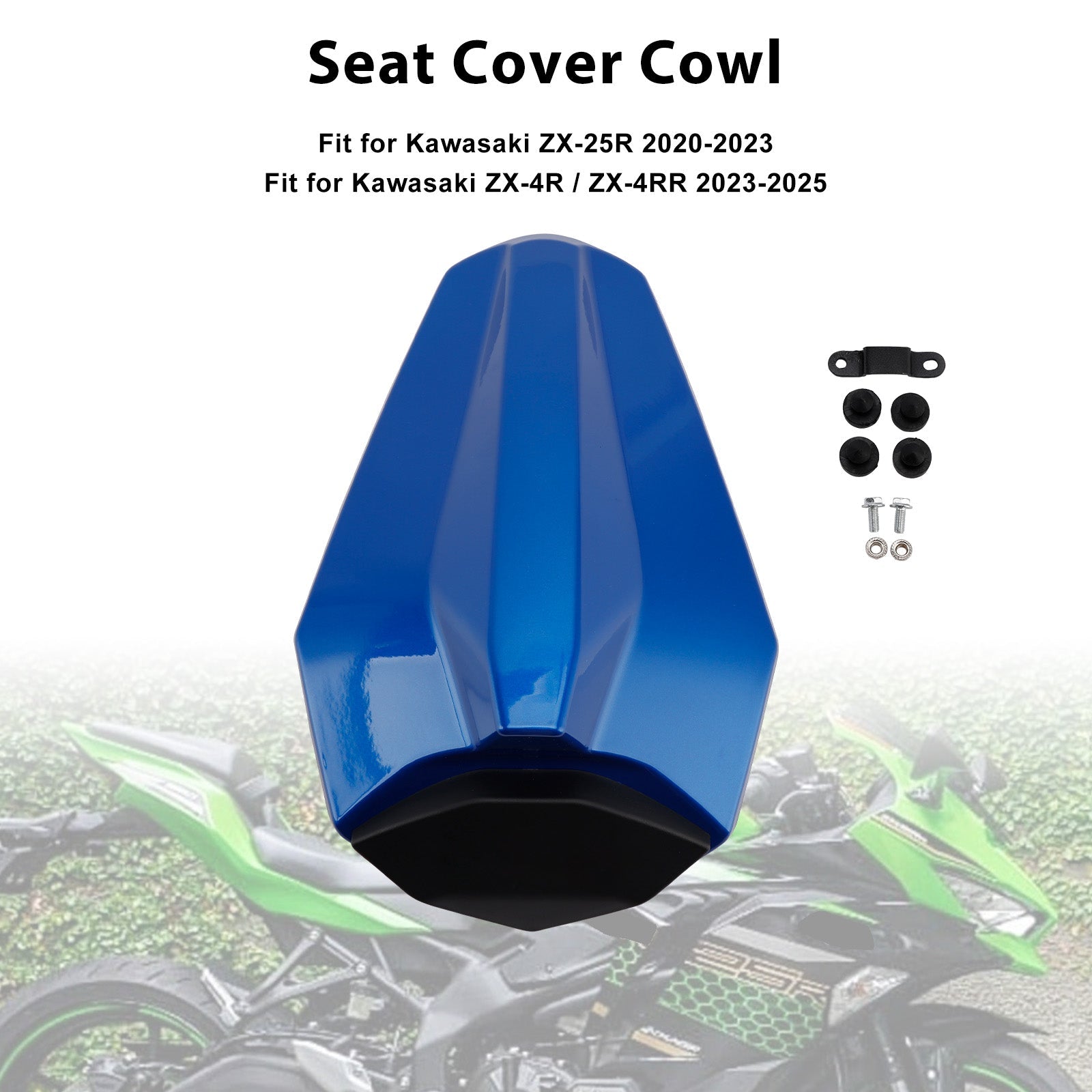Racing staart achterkuip voor Kawasaki ZX25R ZX4R ZX4RR 2020-2025