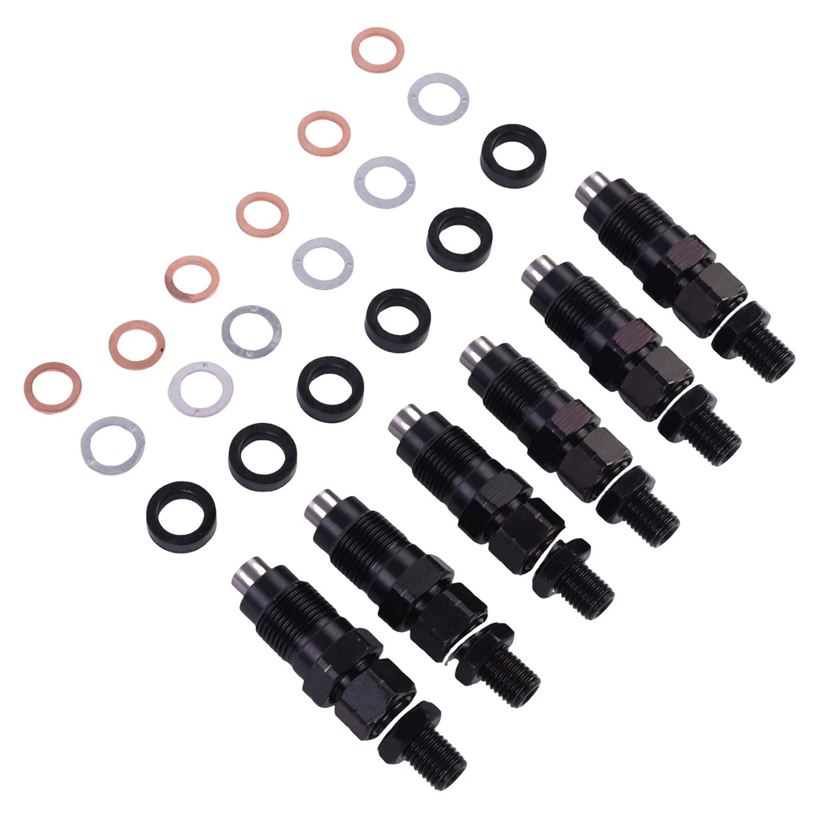 6 injecteurs de carburant pour moteur Toyota 3L Hilux Hiace 2.8L 23600-59105