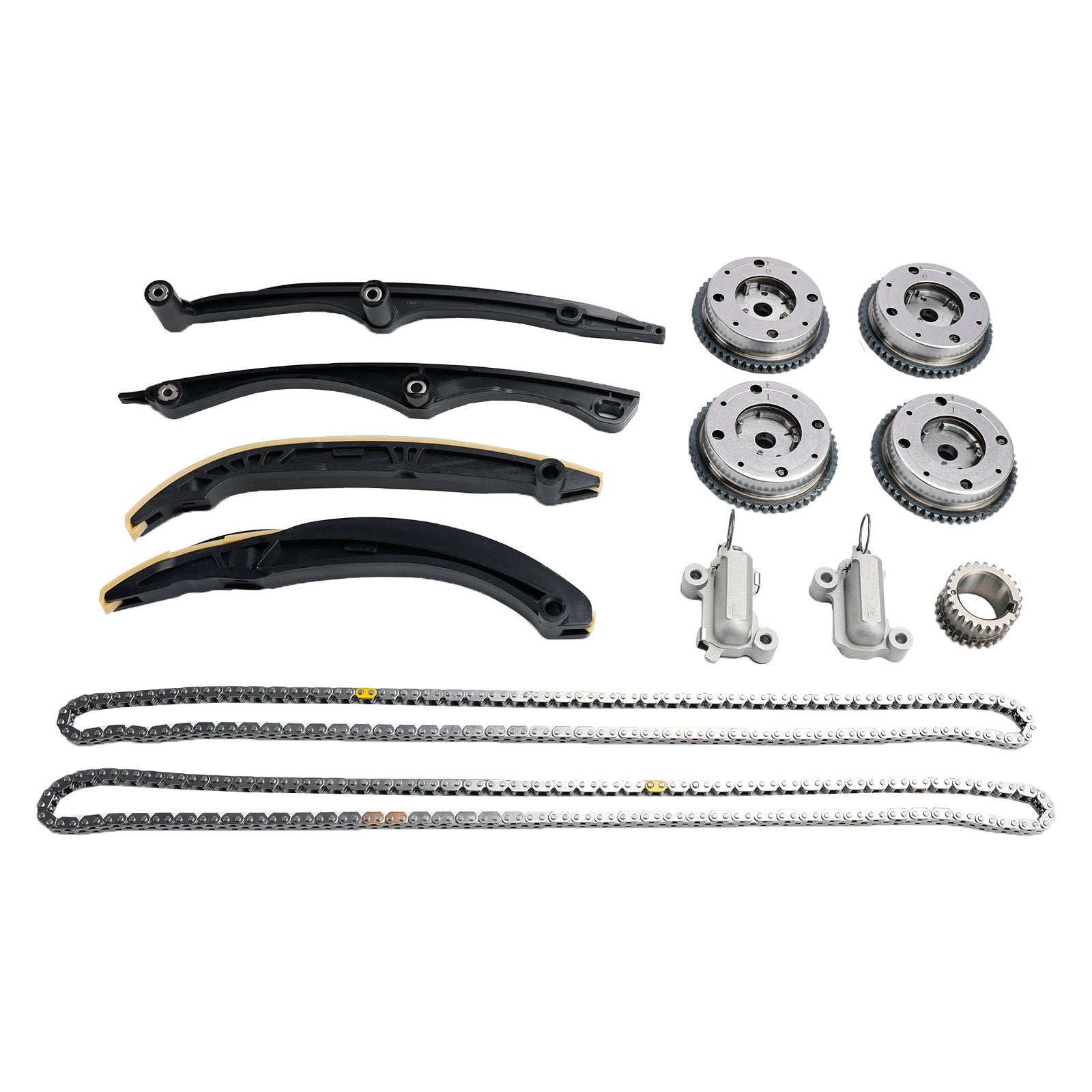 Kit catena di distribuzione con fasatori per Ford Expedition F150 3.5L 2017-2024