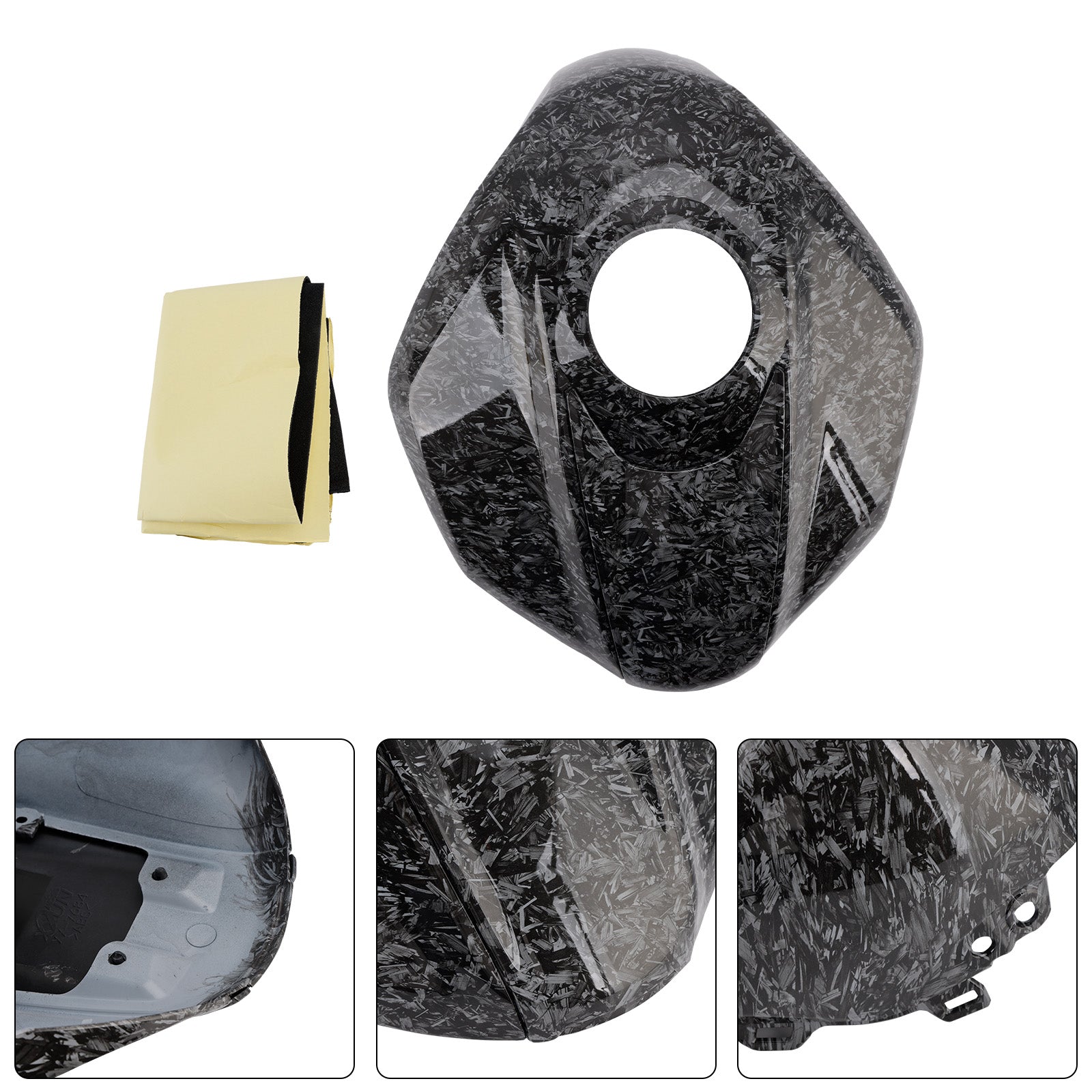 Cache de réservoir d'essence et garniture de carénage pour Street Triple 765 R/RS 2023-2025