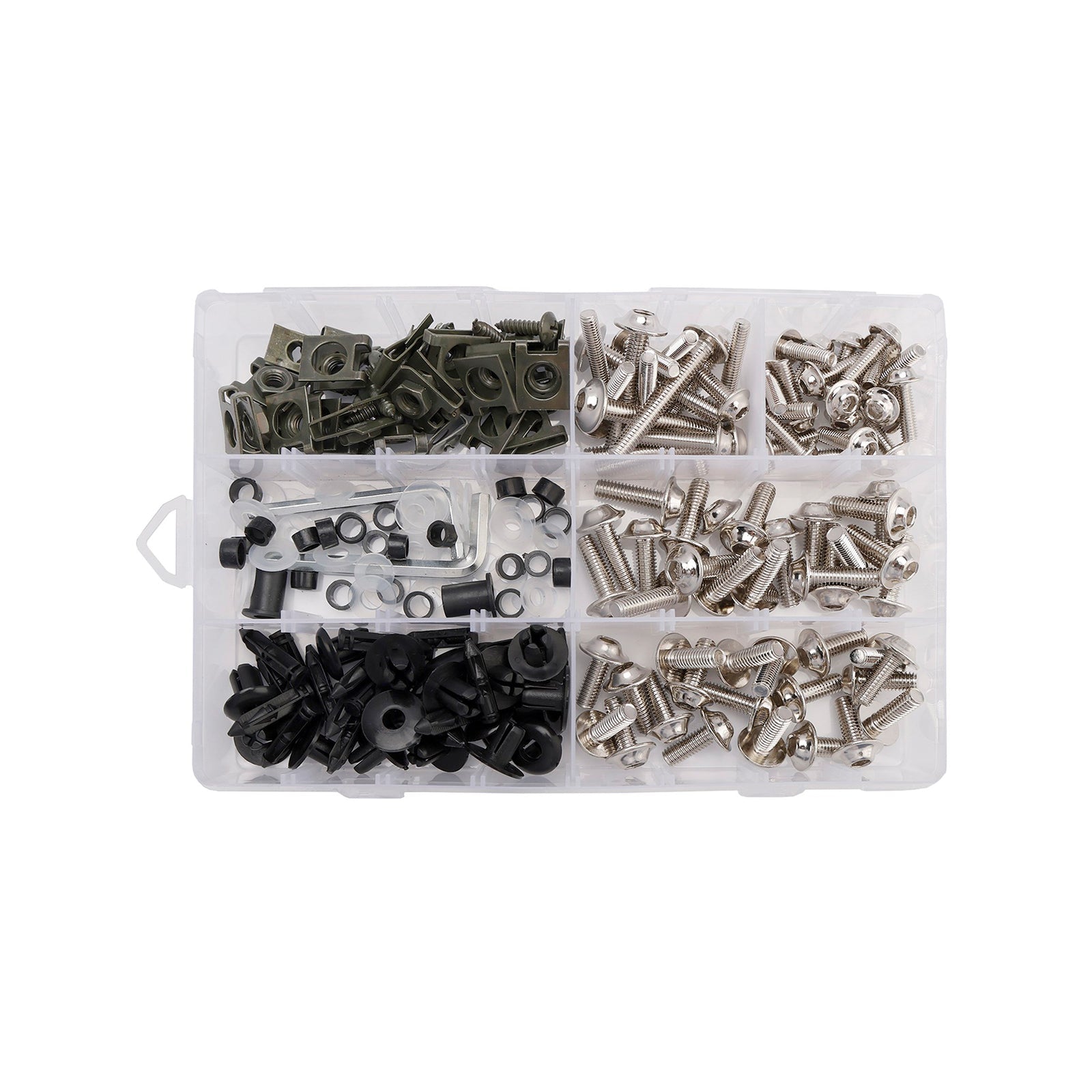 Kit de carénage injecté en plastique ABS pour Yamaha YZF-R6 2017-2023