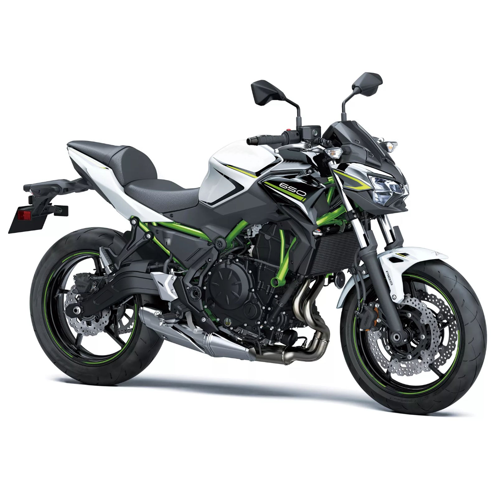 Kit de carénage par injection , carrosserie en plastique ABS Pour Kawasaki Z650 2017-2019