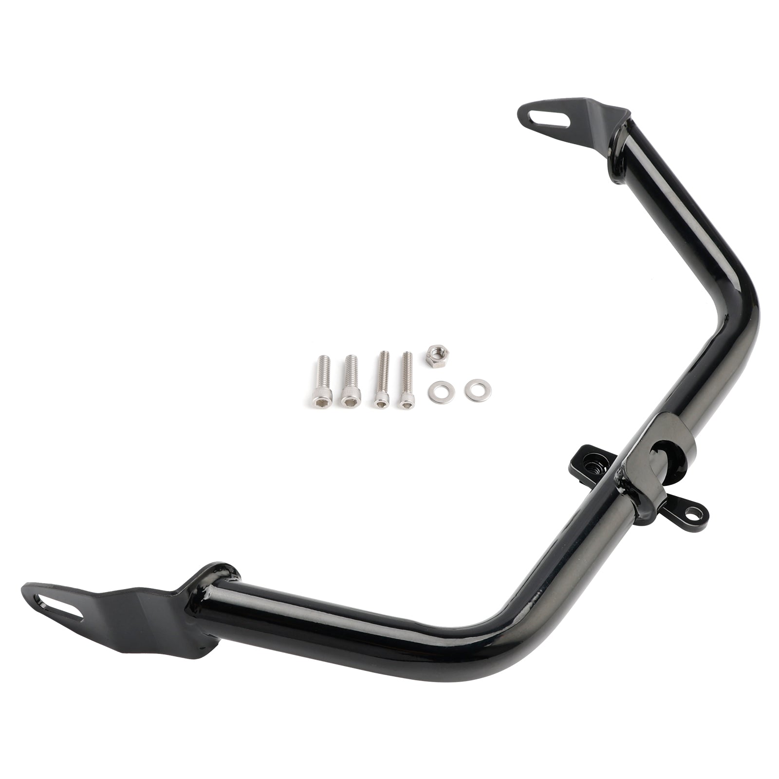 Soporte de carenado para Road Glide FLTRX 2015-2024, negro brillante