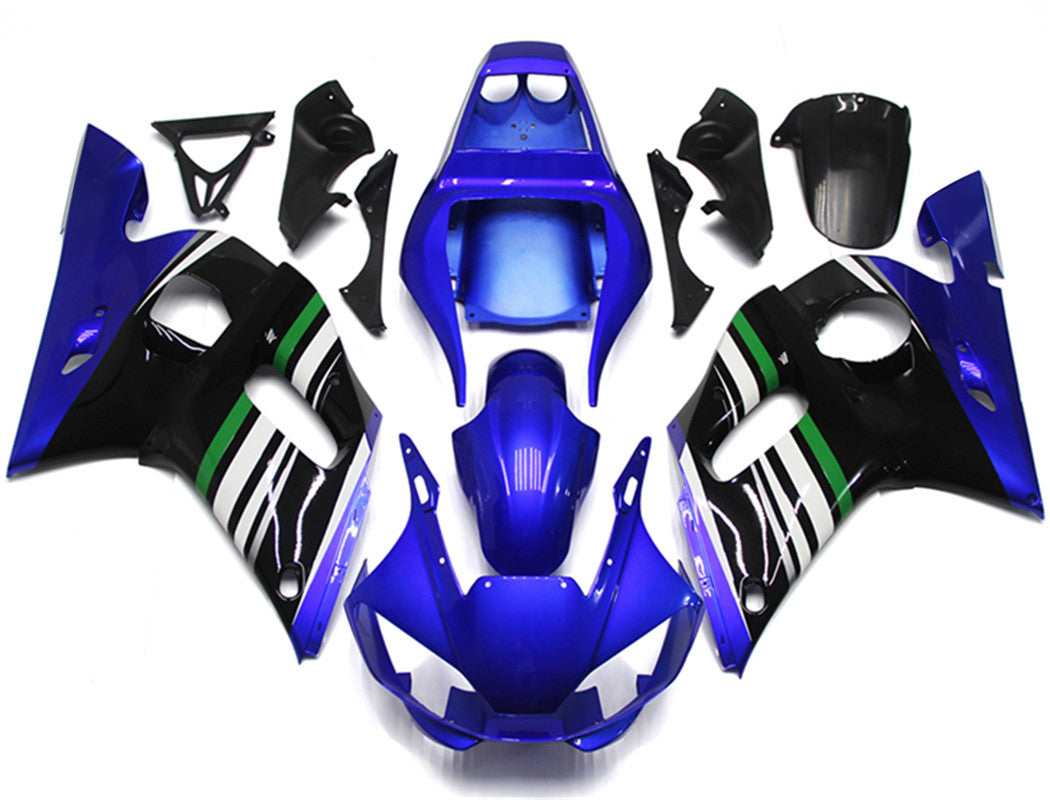 Kit carenatura iniezione plastica ABS per Yamaha YZF 600 R6 1998-2002
