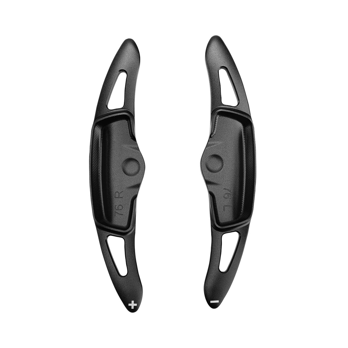 Paddle al volante per Kia K9 2020-2024, alluminio nero