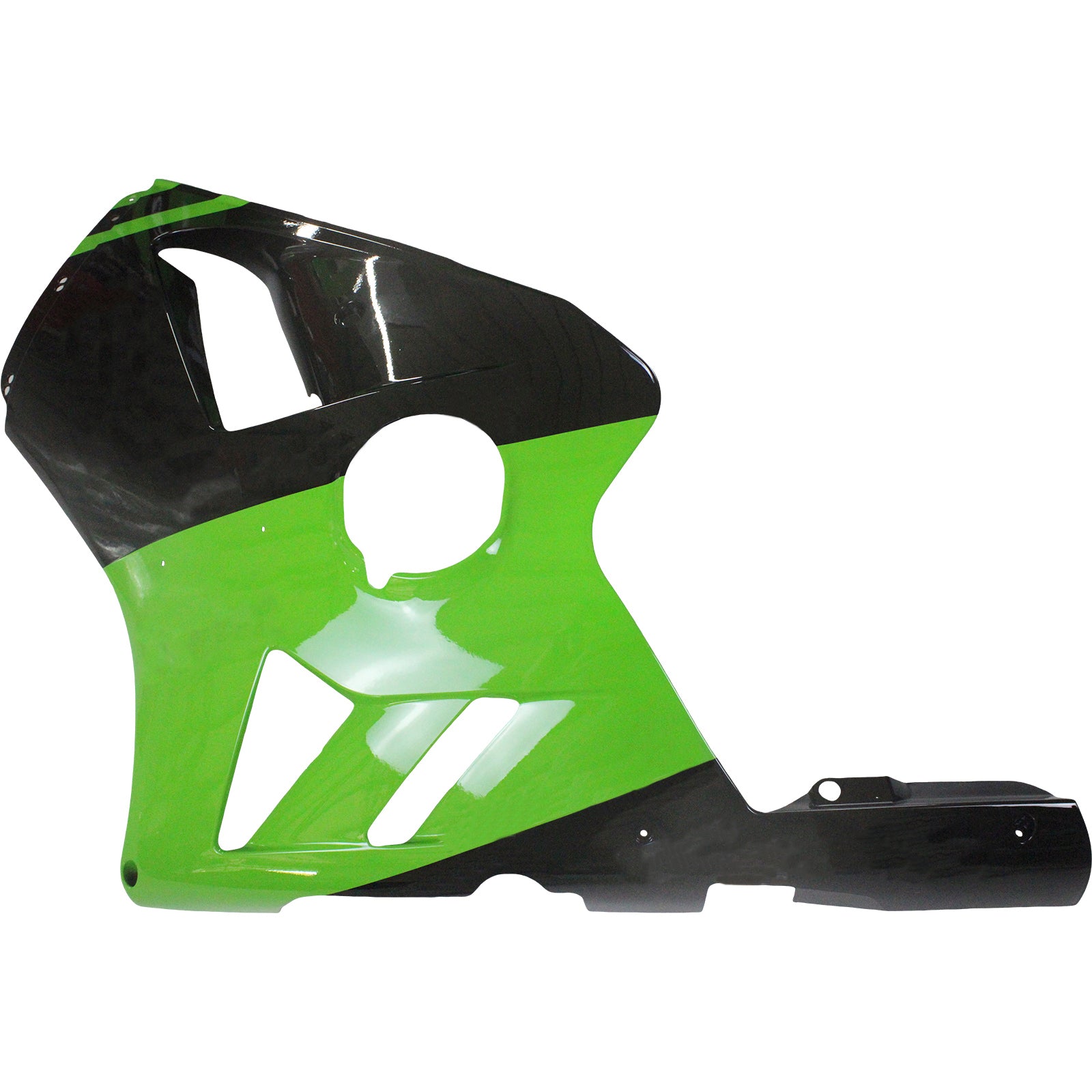 Kit de carénage par injection, carrosserie en plastique ABS, compatible avec Kawasaki ZX12R 2002-2005