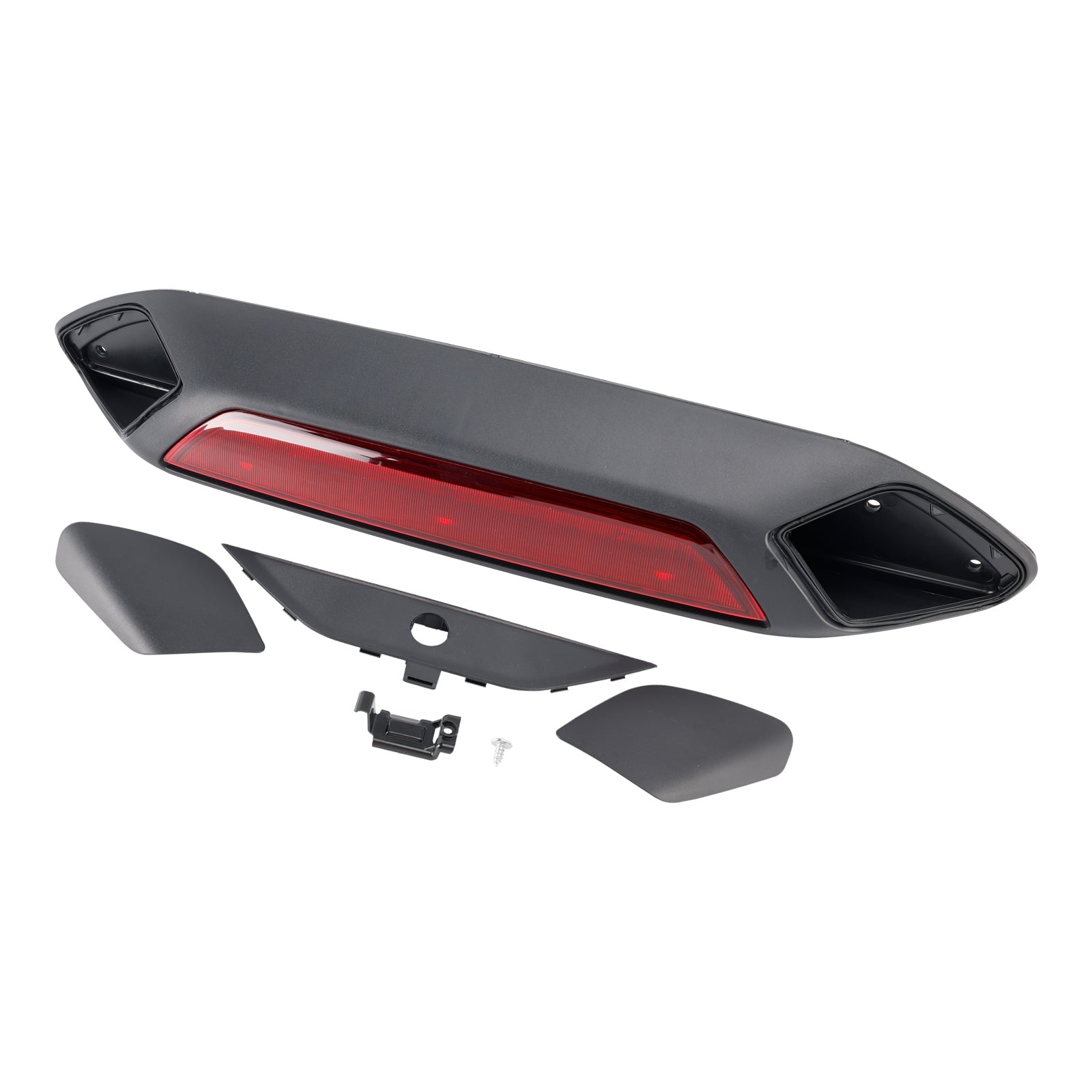 923-127 Ford Transit 150 250 350HD 18-2019 Punainen kolmas palopysäkki