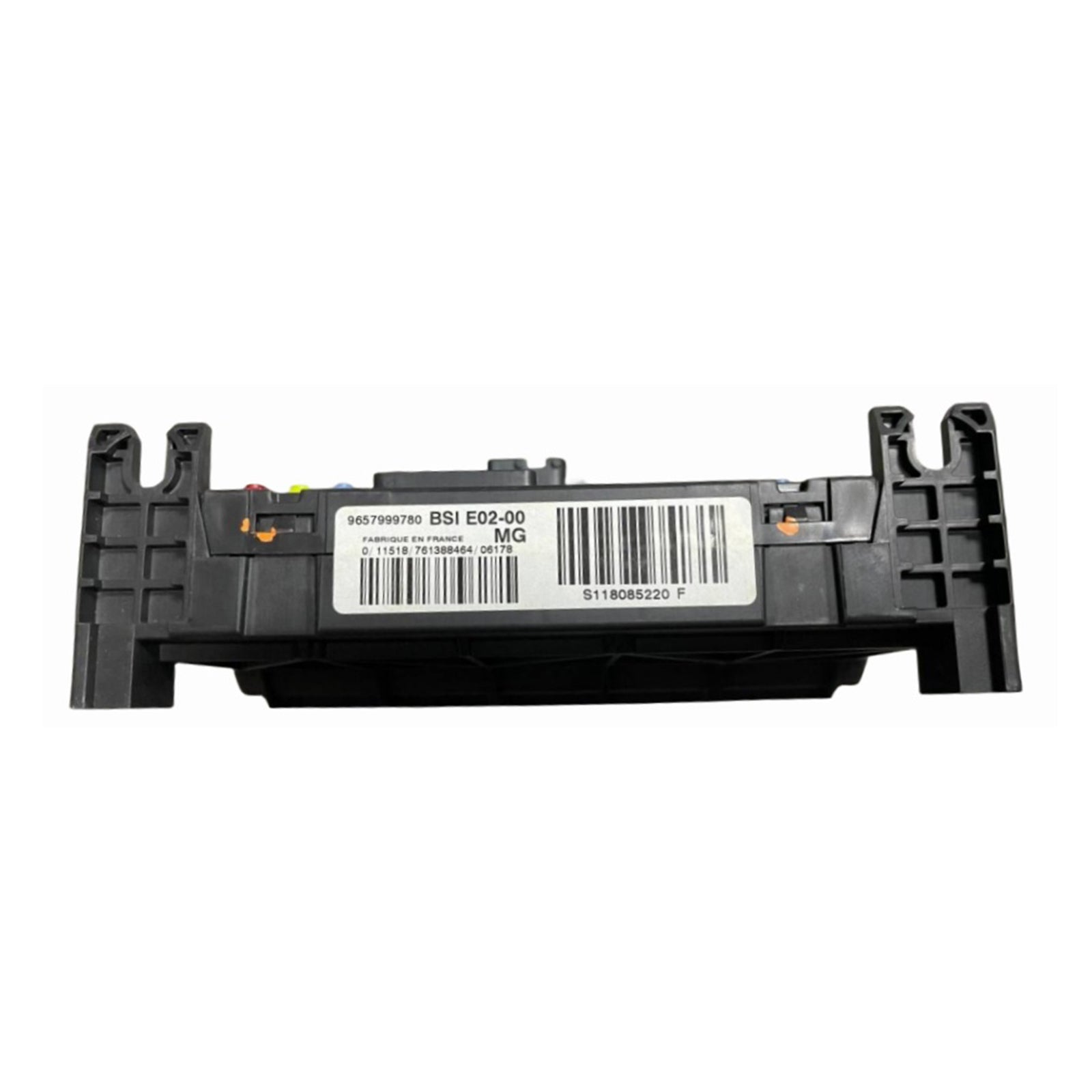 Boîte à fusibles Peugeot 206 207 Citroën C2 BSM 9657999780 S118085220F