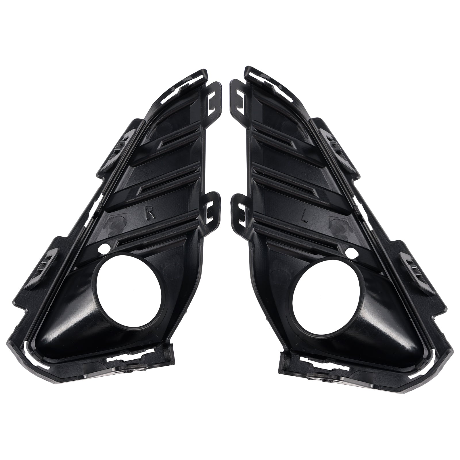 Paire de garnitures de phares antibrouillard avant pour GMC Terrain 2018-2021 23196308