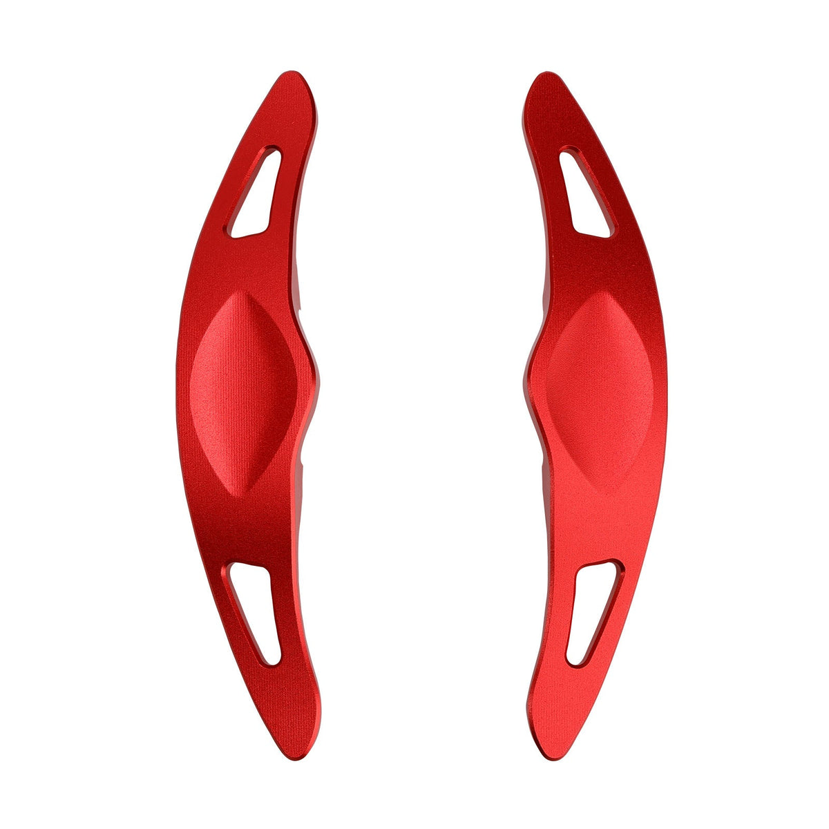 Stuurschakelpaddles voor Kia K9 2020-2024, rood aluminium