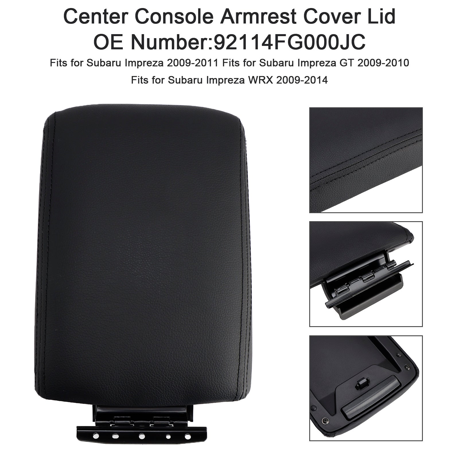 Naslovnica&Naslon za roke v sredinski konzoli 92114FG000JC za Subaru Impreza WRX 2009-2014