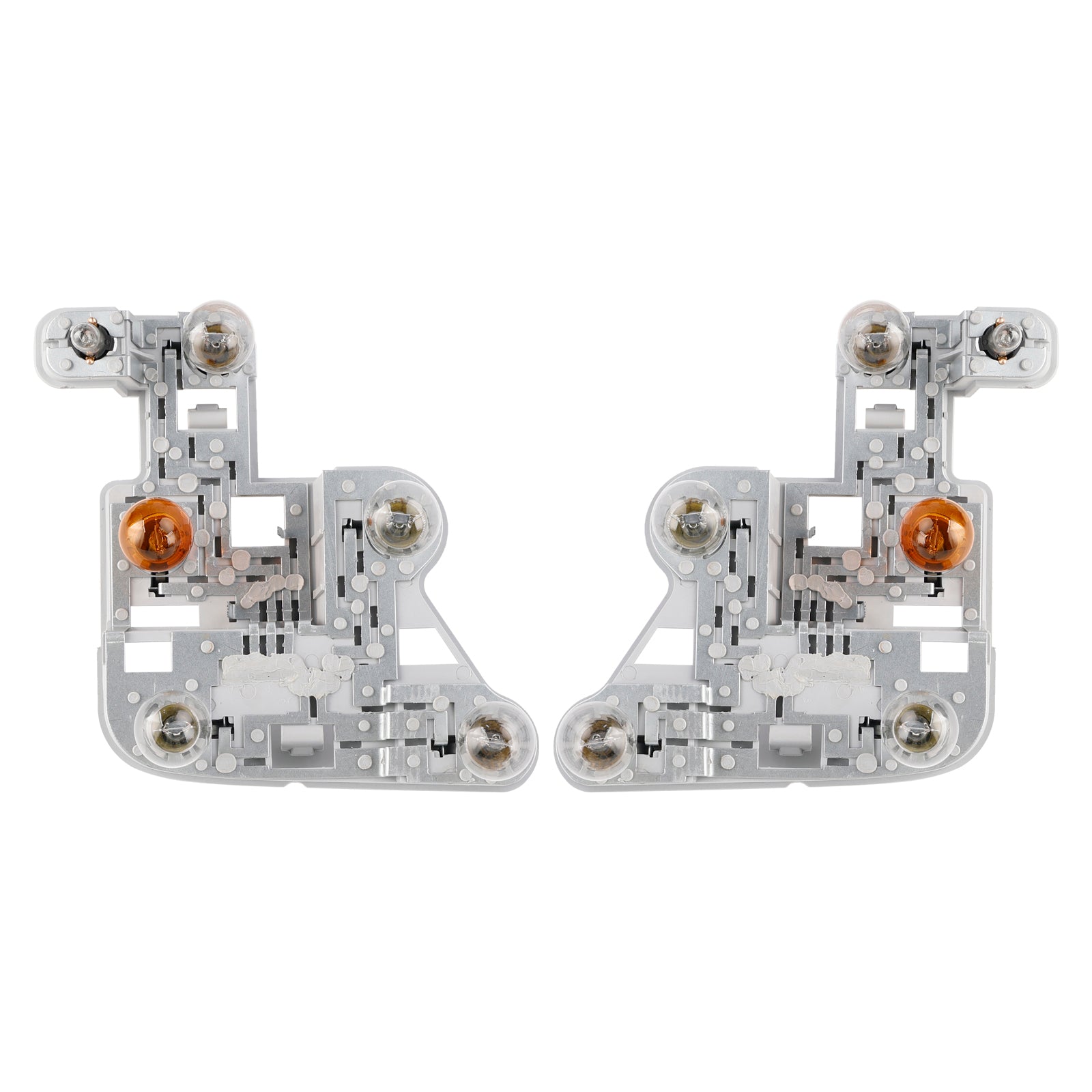 Portalampada posteriore sinistro e destro con lampadine per Mercedes W204 Classe C 2007-2010