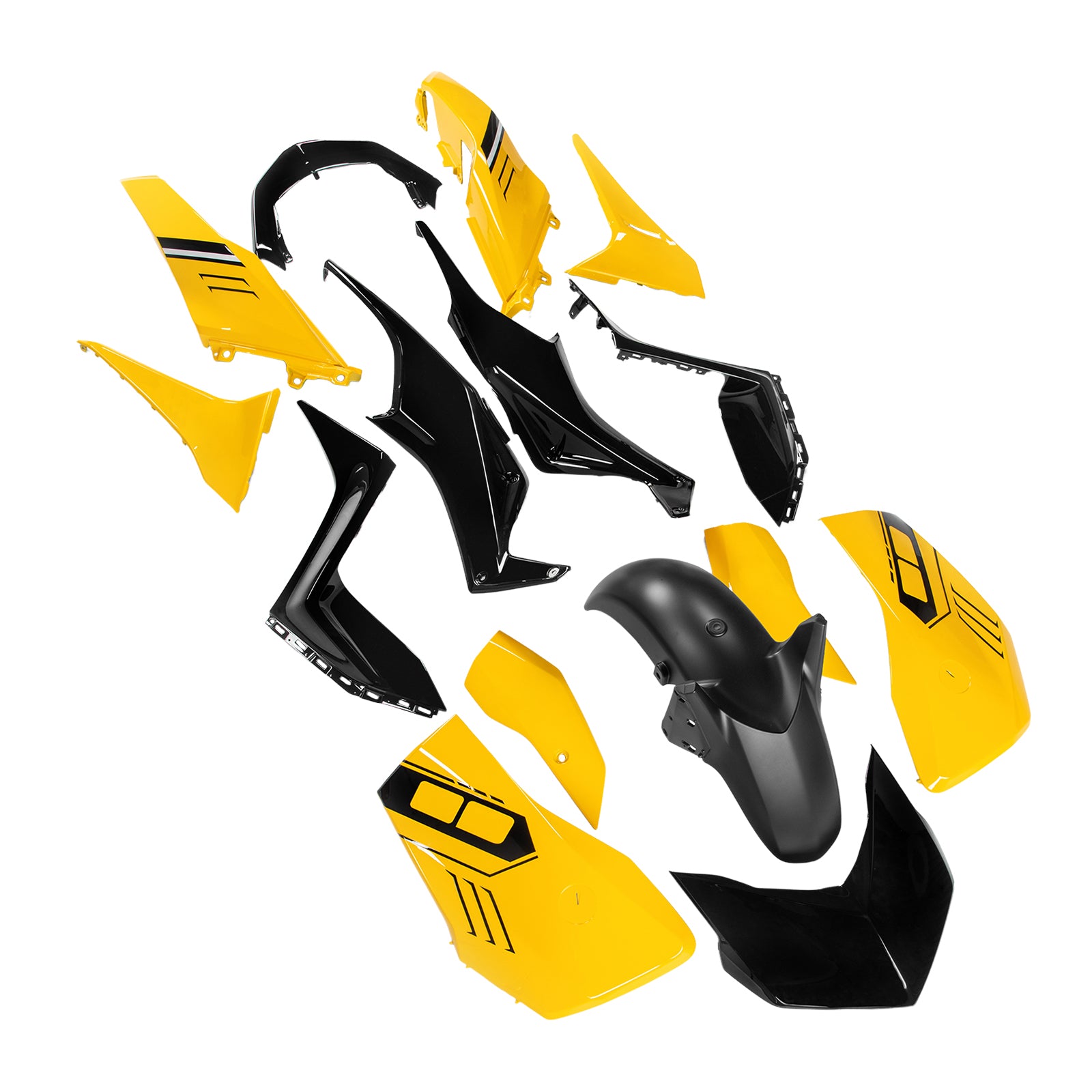 Kit de carénage de carrosserie ABS par injection pour Yamaha X-MAX 300 XMAX 2023-2024