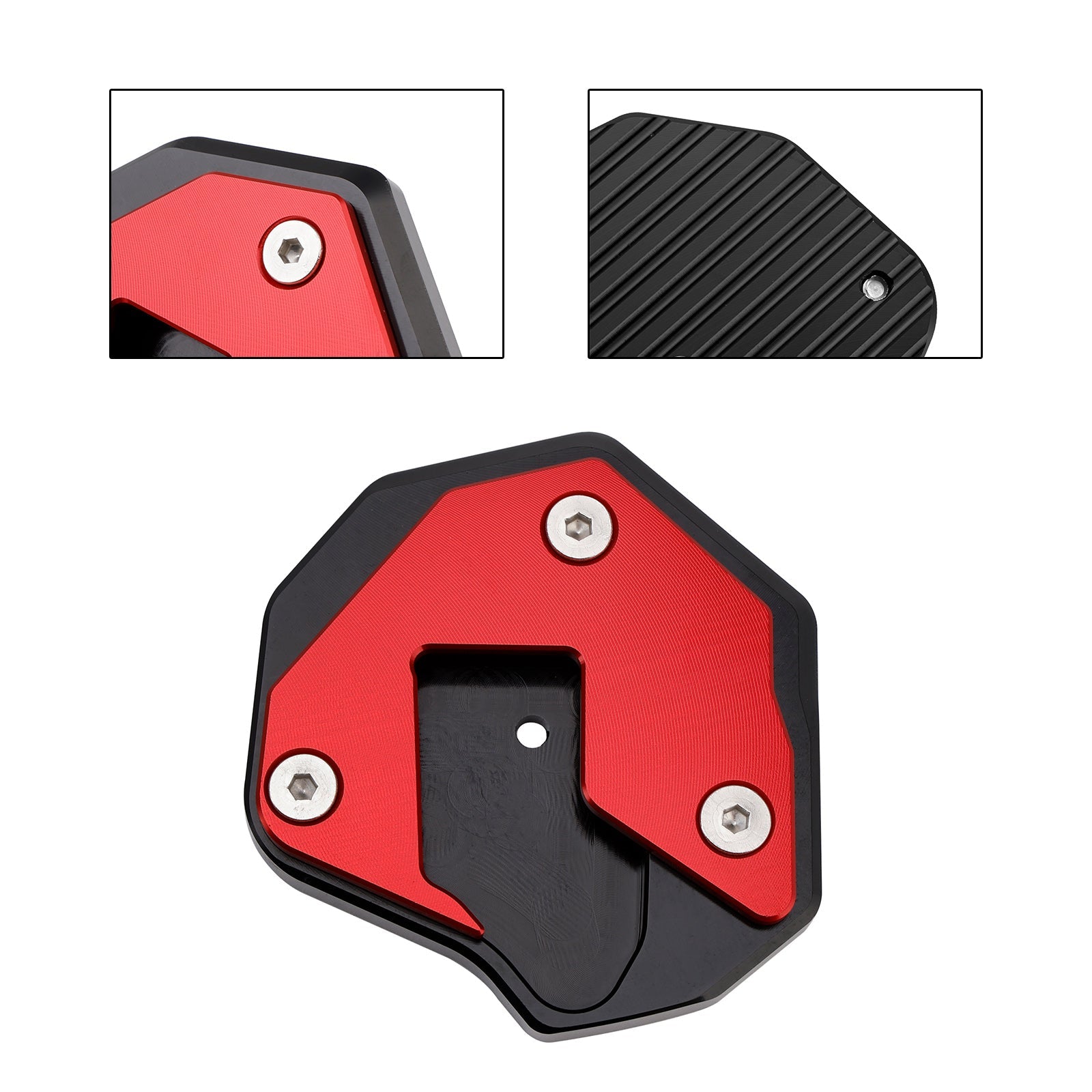 Plaque de protection de béquille latérale pour Suzuki GSXR1300R (2008-2020)