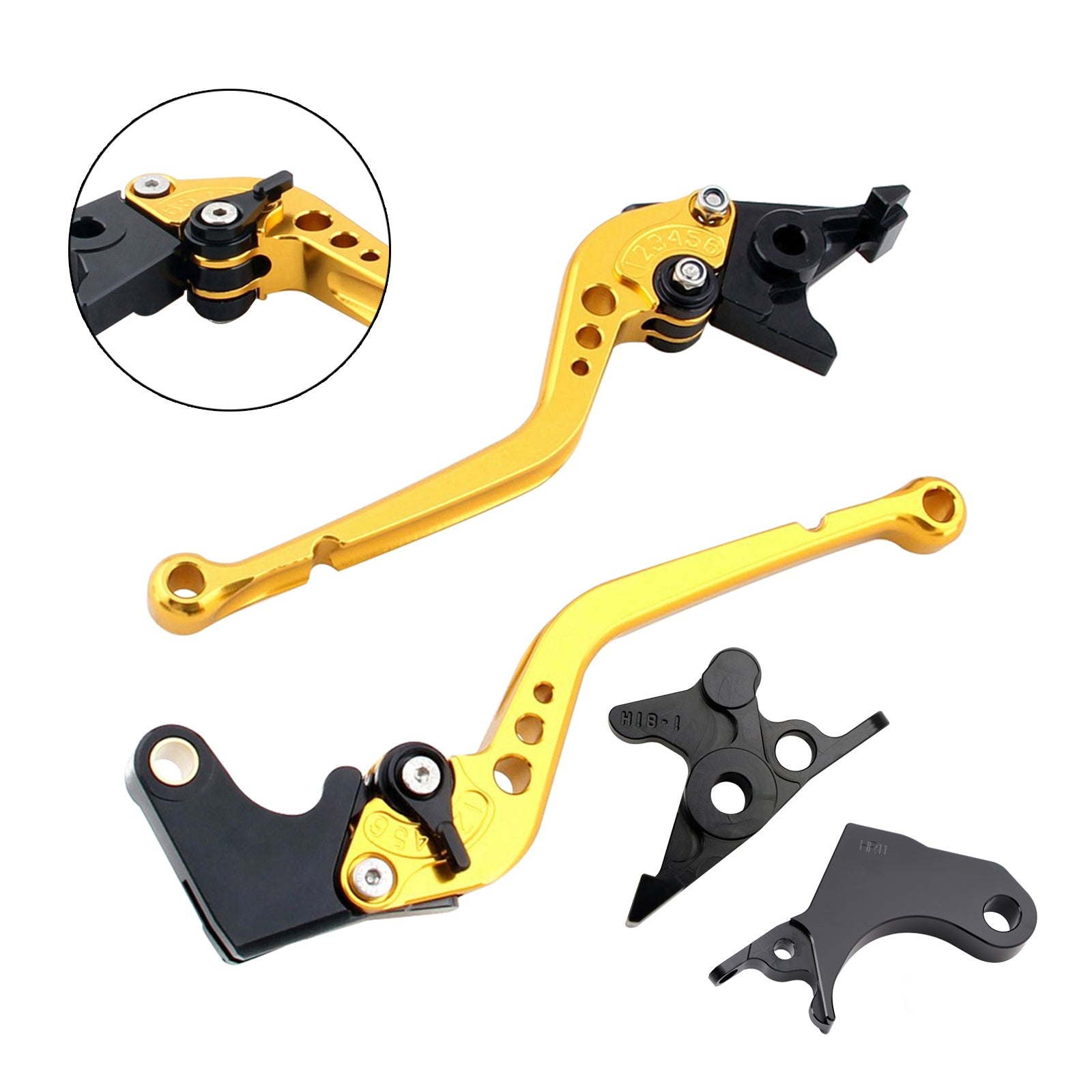 Pitkä jarru- ja kytkinvipu Honda CRF1100L Africa Twin 2022-2024