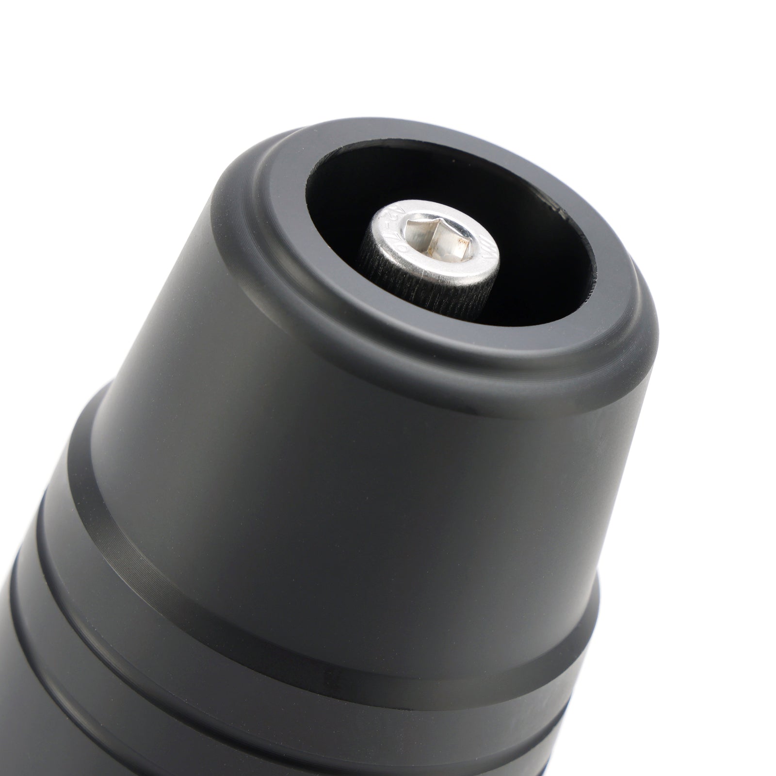 APRILIA SR GT125 2021-2024 Czarna aluminiowa osłona przed uderzeniem Coilover Guard Slider