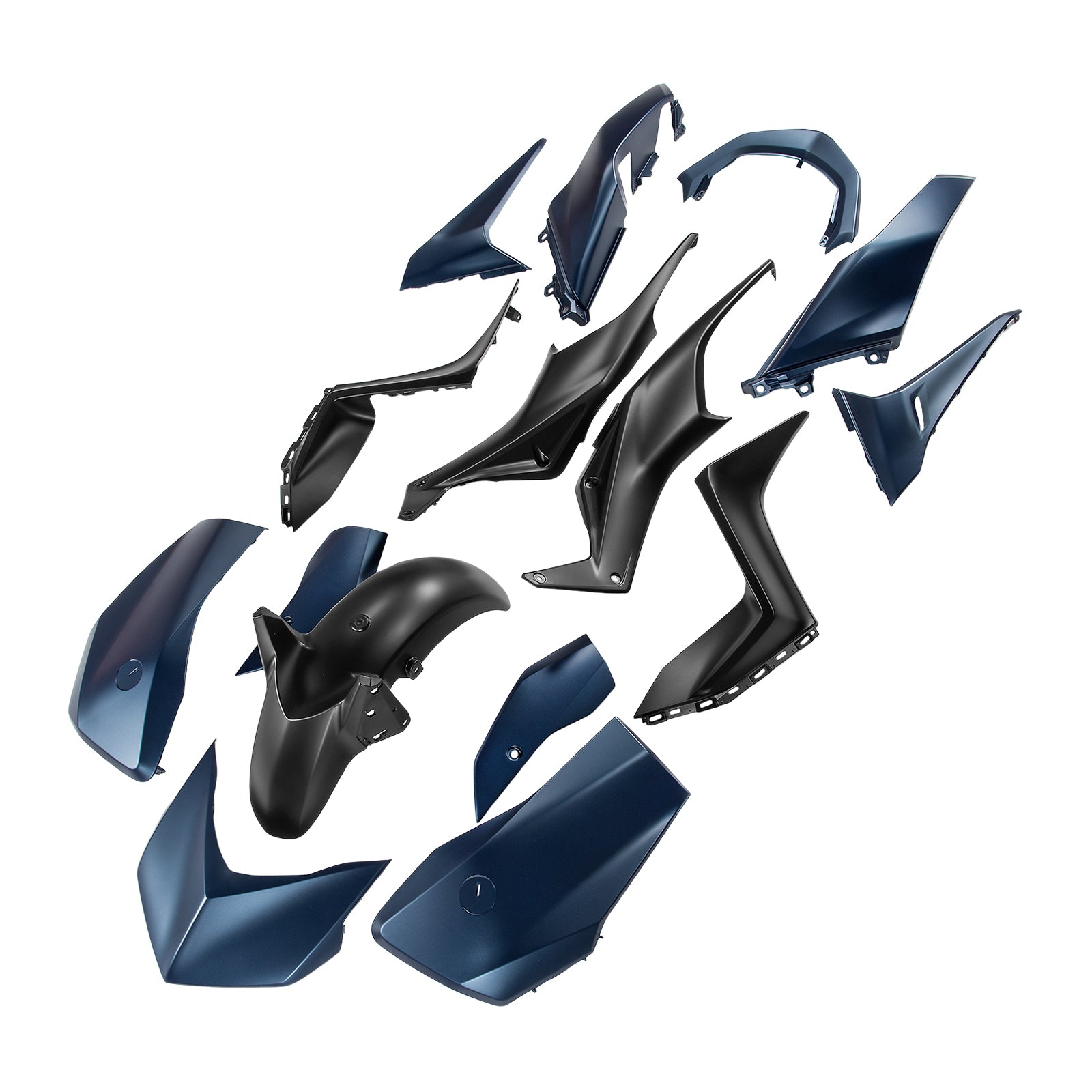 Kit de carénage de carrosserie ABS par injection pour Yamaha X-MAX 300 XMAX 2023-2024
