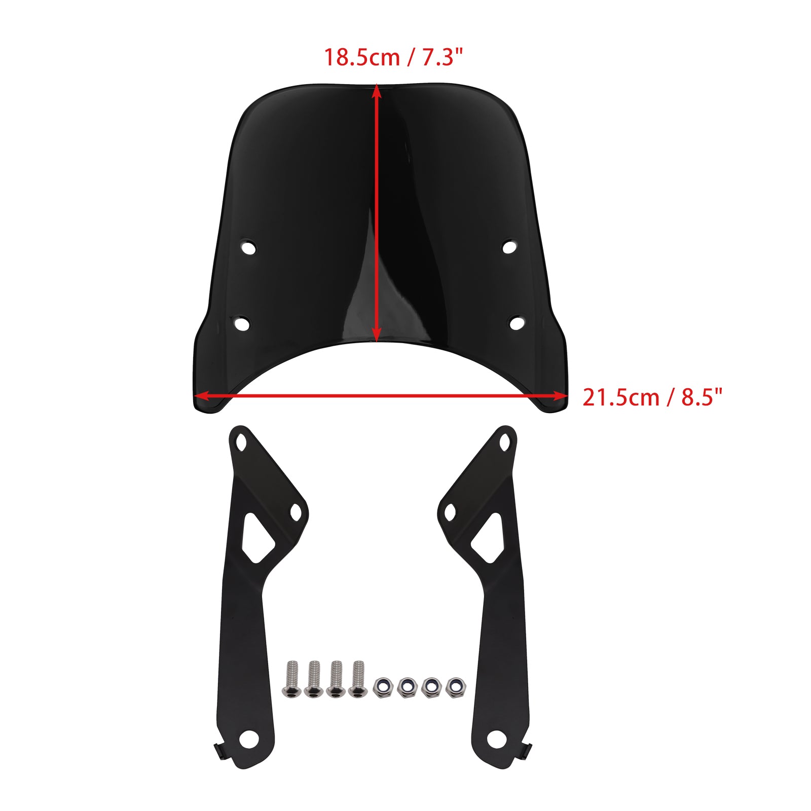 Pare-brise HONDA CB350C GB350C 2024-2025
