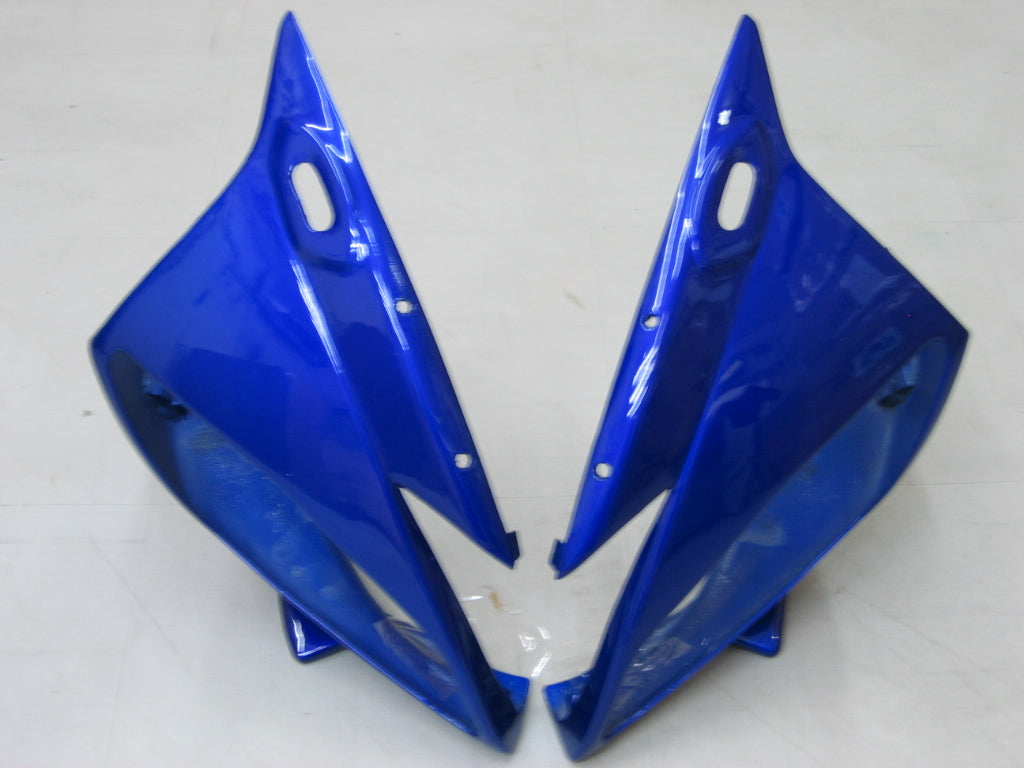 2006-2007 Yamaha Yzf 600 R6 Kit de carenado de inyección de carrocería de plástico ABS