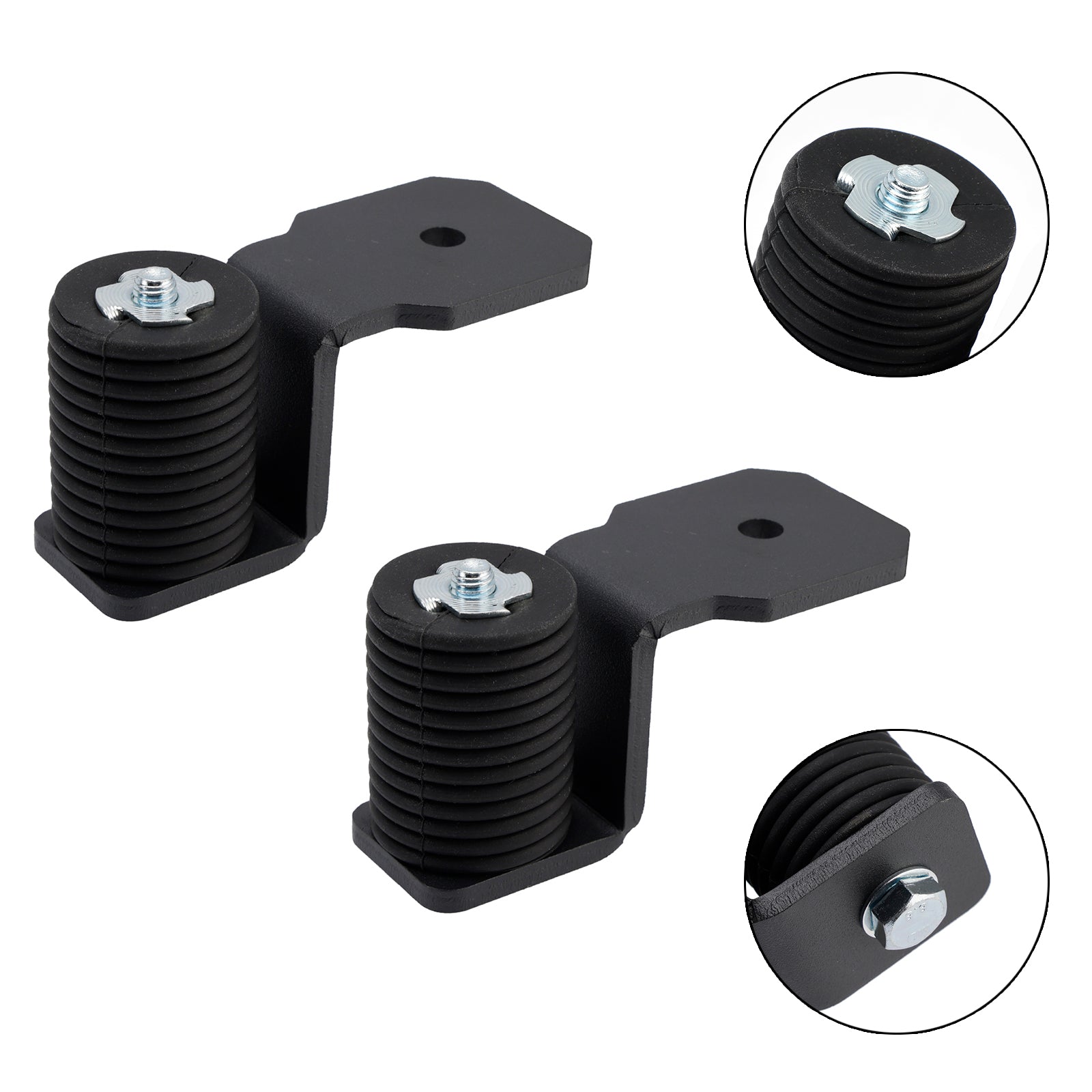 Universaali 37 mm:n tavaratelineen ankkurilippukiinnike Polaris Ranger 1000 900:lle