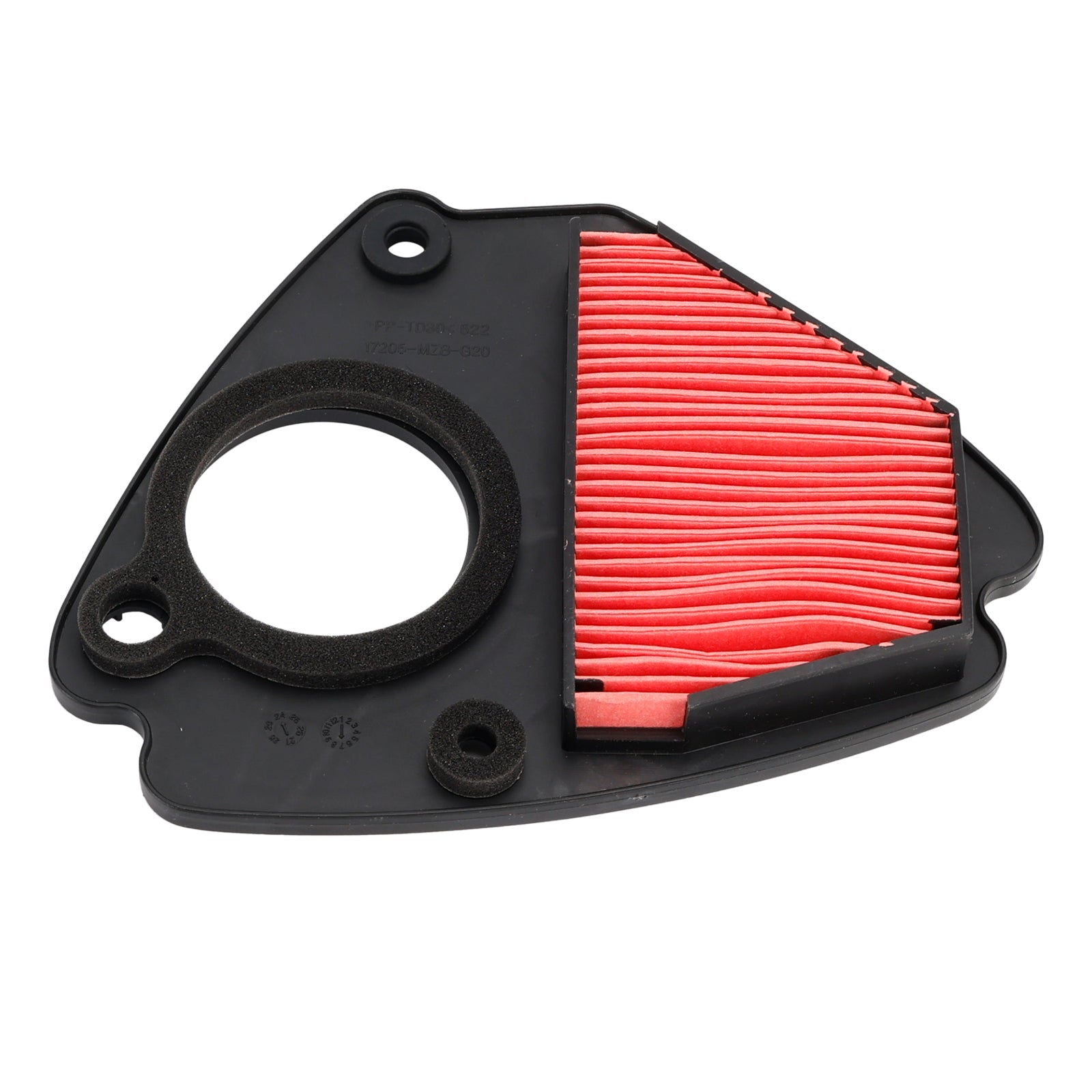 Élément filtrant à air pour Honda VT600C VT600CD Shadow VLX 600 1999 - 2007