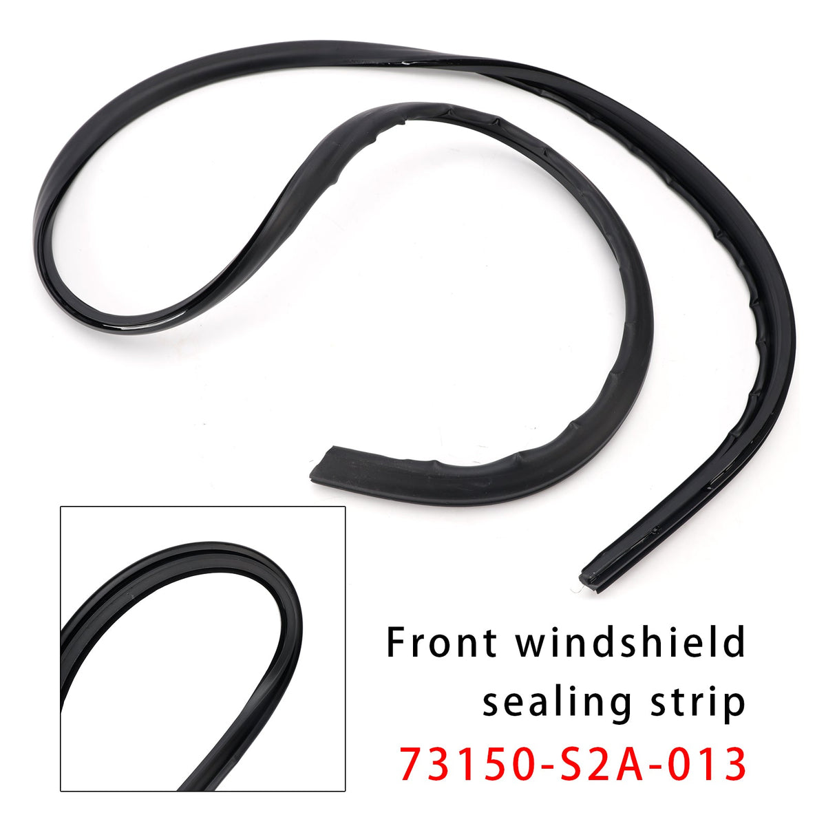 Frontscheibendichtung 73150-S2A-013 für Honda S2000 2000–2009