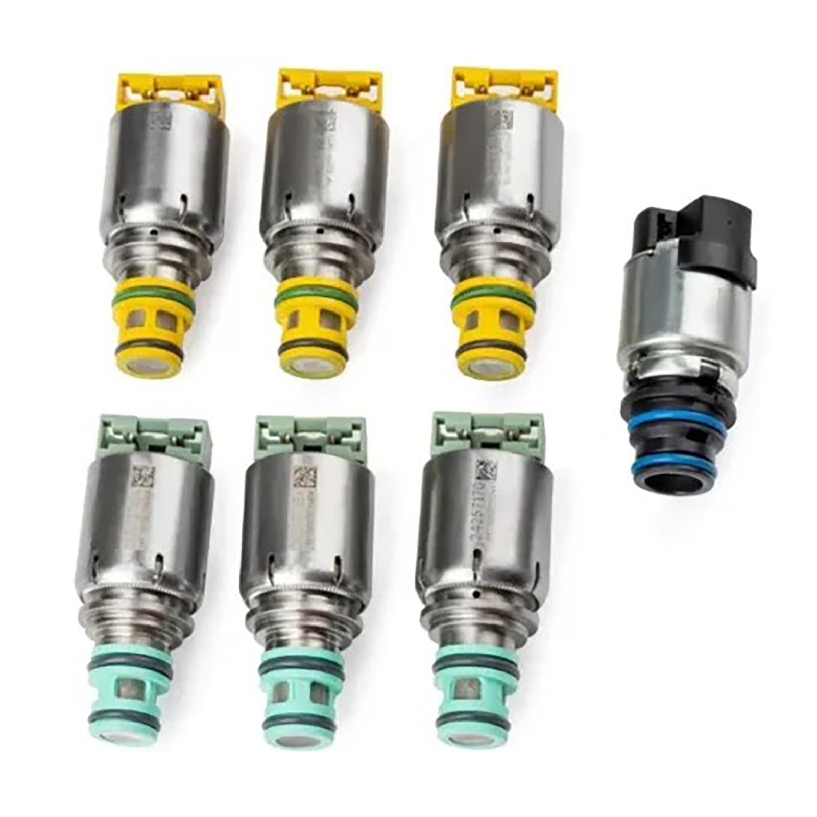 Kit solenoide trasmissione 7 pezzi 6T40E 6T45E 6T30E per BUICK VERANO 1.4L 2.4L 2.5L 2012-2014