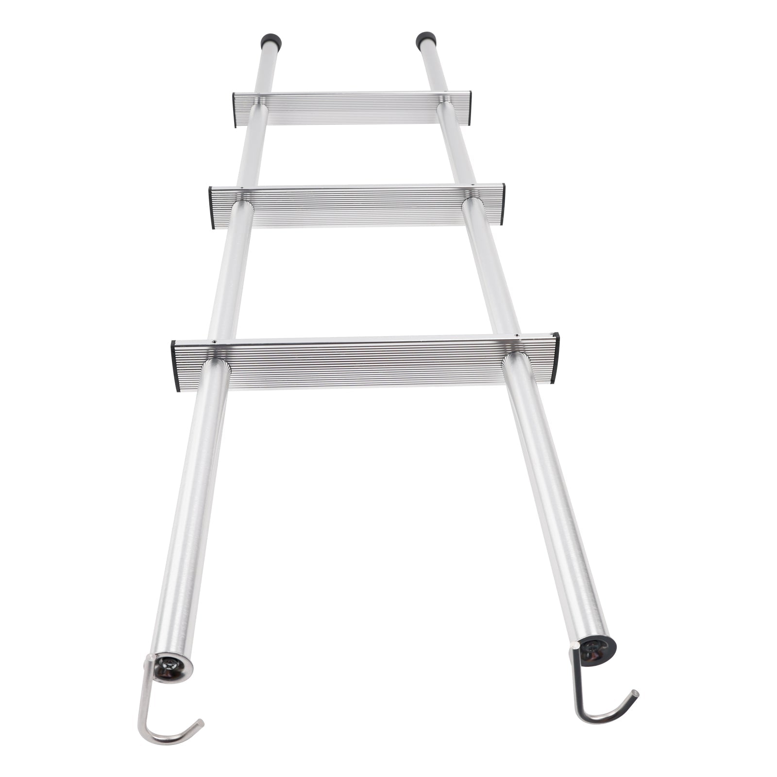 Universele 48-inch 503L aluminium verlengpaal voor camperladders met een buis van 1 inch