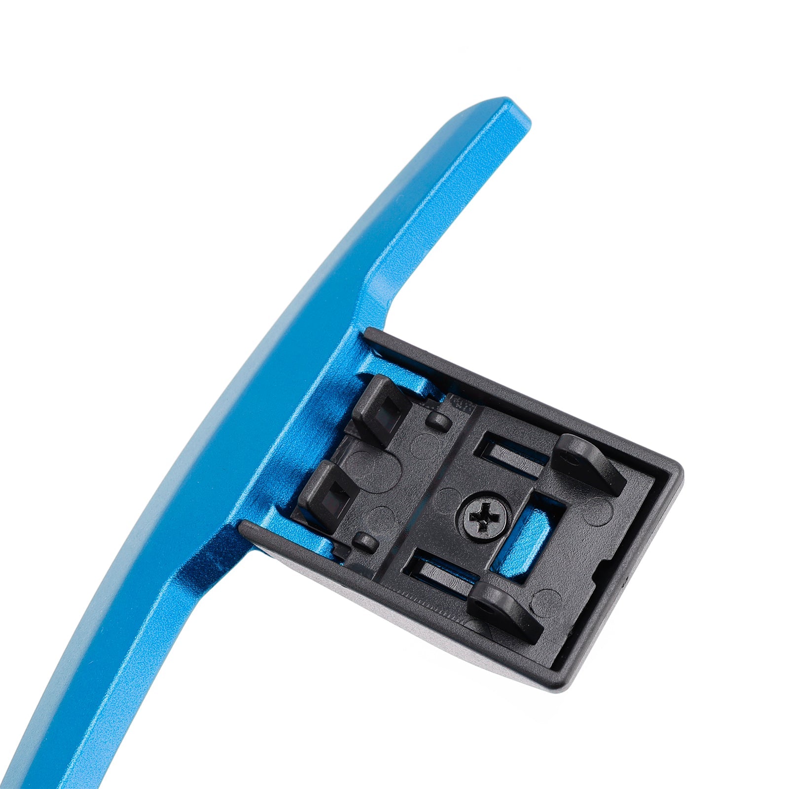 Extension de palettes de changement de vitesse pour BMW Série F F30 F31 F32 F10 X3 X5 Aluminium Bleu