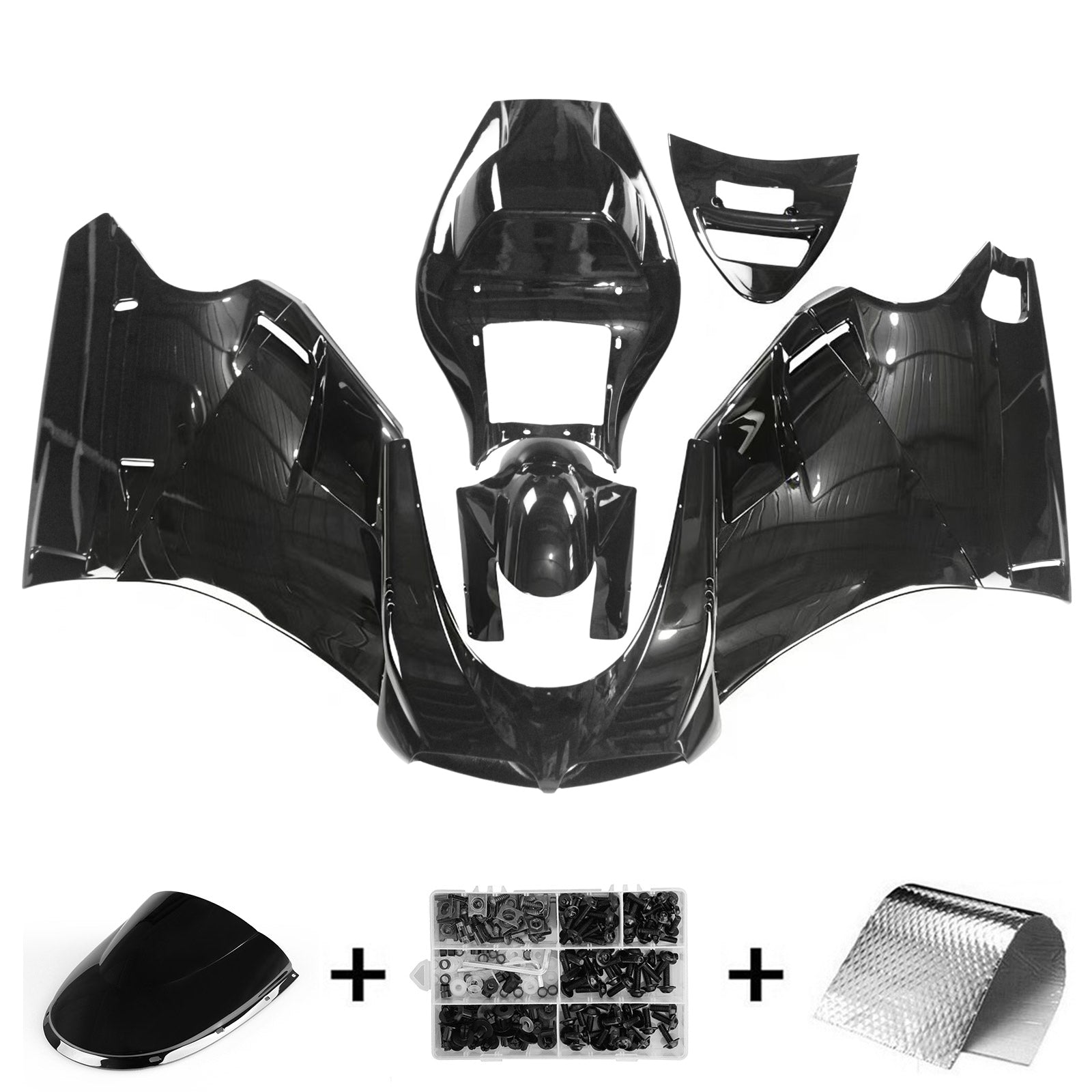 Kit de carénage par injection, carrosserie adaptée pour Ducati 748/916/996/998 1996-2002