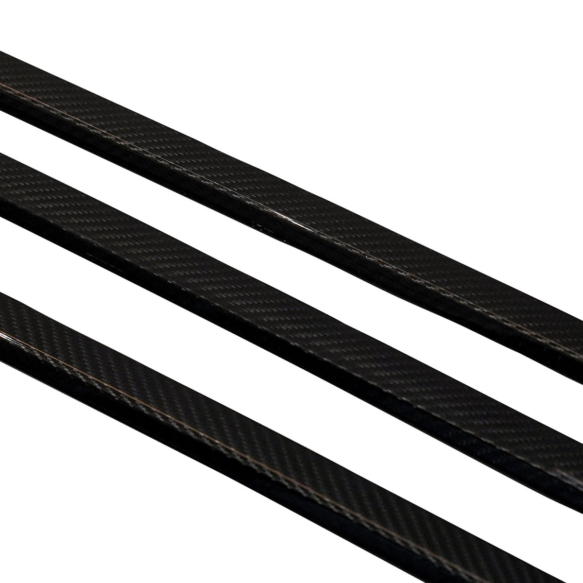 Molduras laterales de fibra de carbono para las puertas del Mercedes-Benz Clase G. W464 W465 (2019-2026).